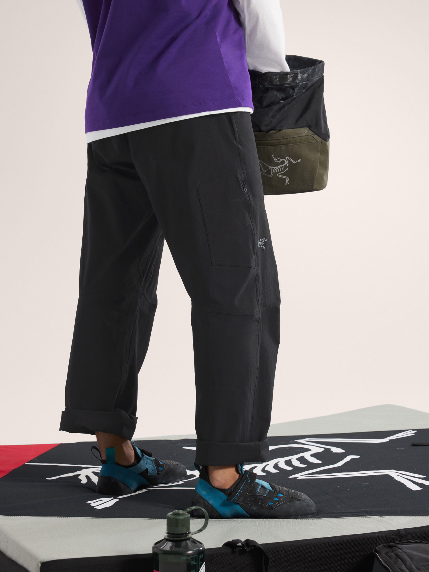 Cronin Pant Black Hover