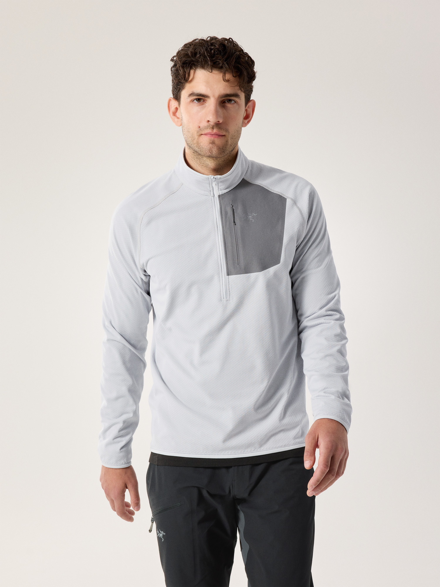 Delta 1/2 Zip Neck Men's | Arc'teryx United States