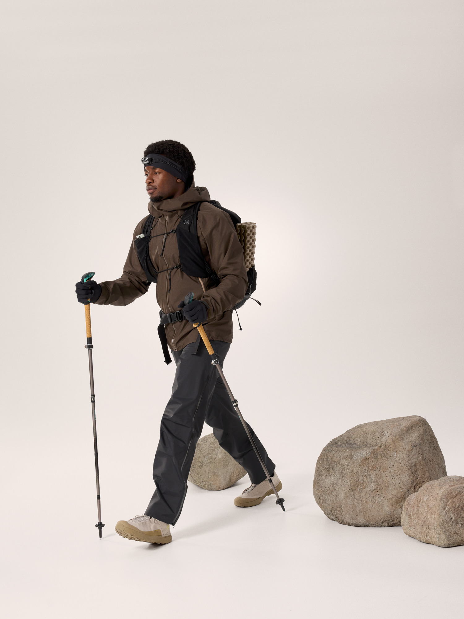 Beta SL Jacket Carob / Canvas Full Body