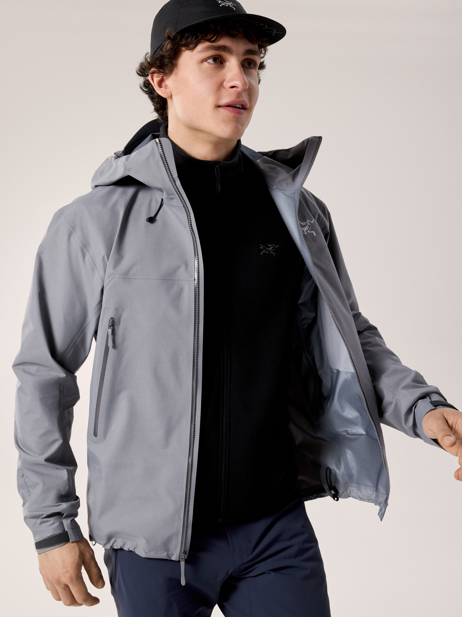 Men's Shell Jackets | Softshell and Lightweight | Arc'teryx