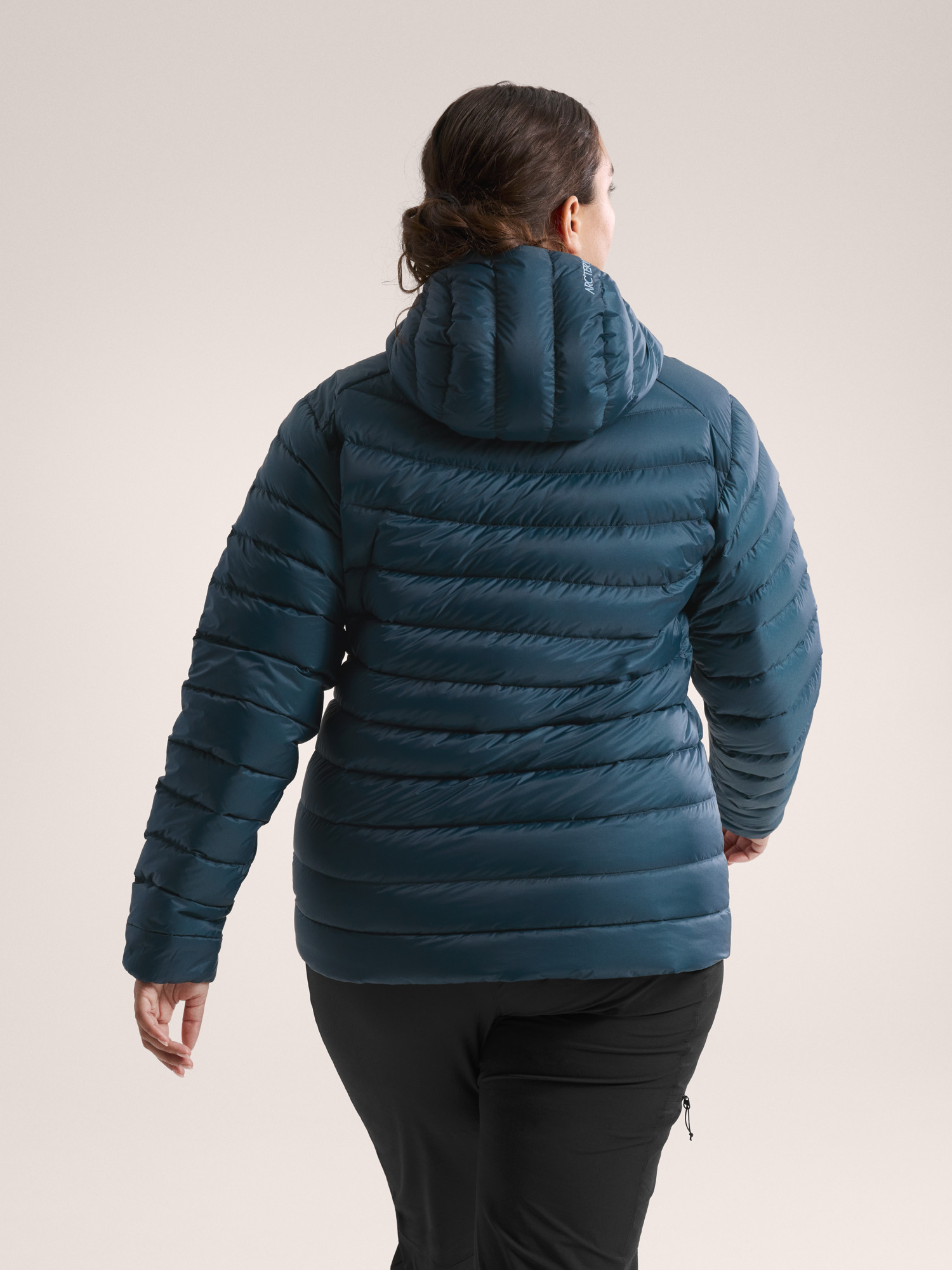 Cerium Hoody Women's Nightscape / Glacial Back View