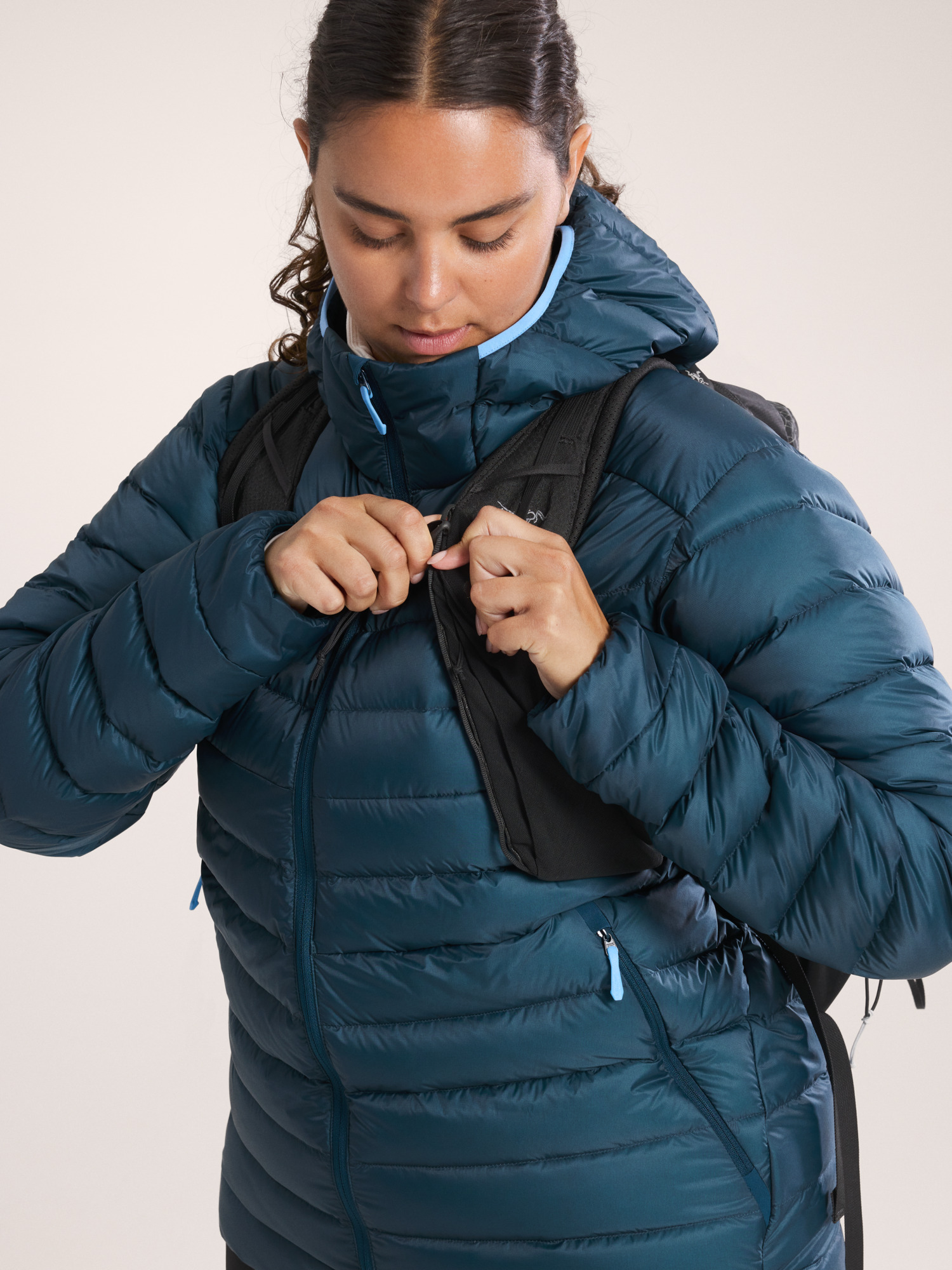 Cerium Hoody Women's Nightscape / Glacial Hover