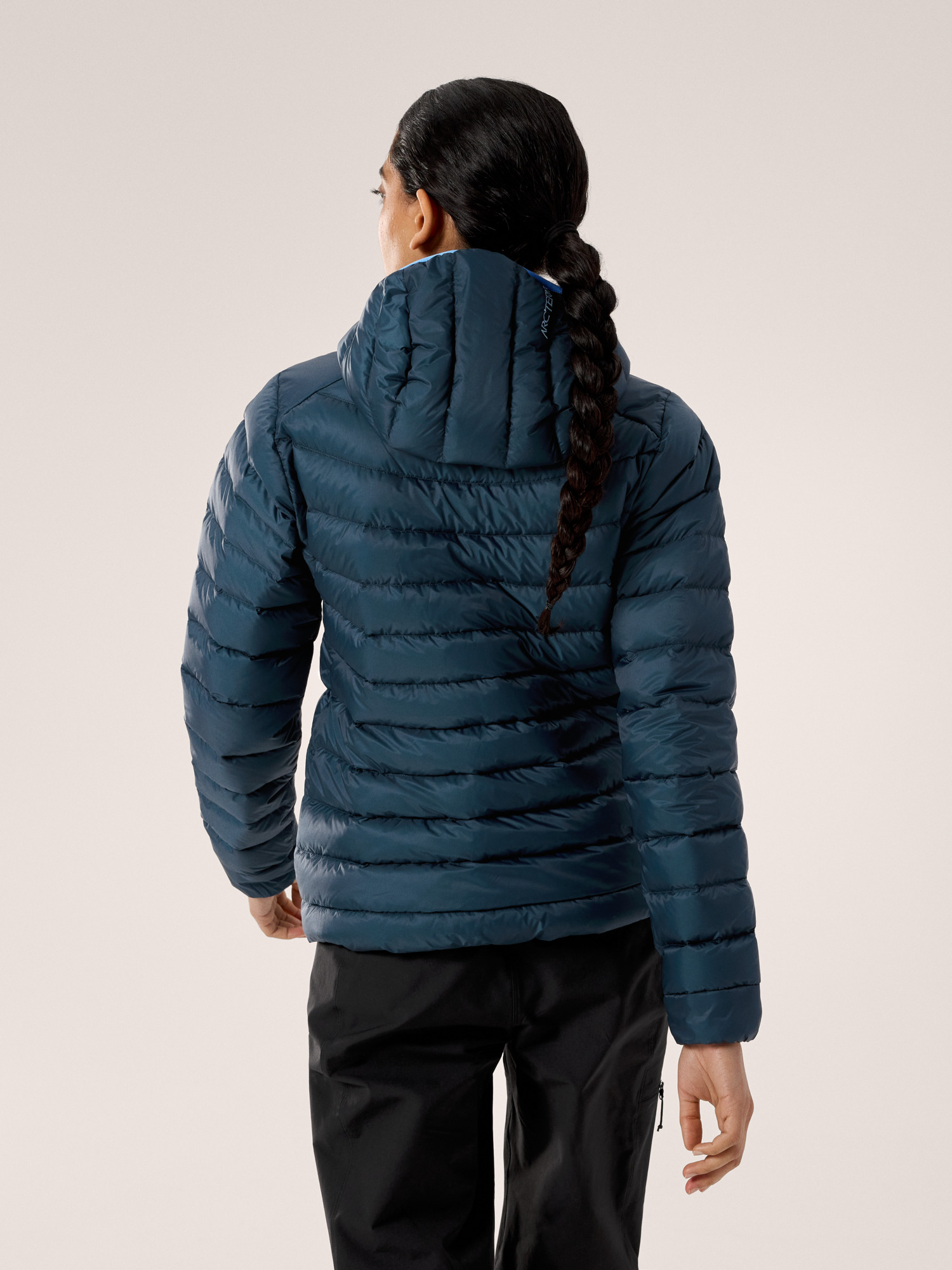 Cerium Hoody Nightscape Glacial Women's S Back View