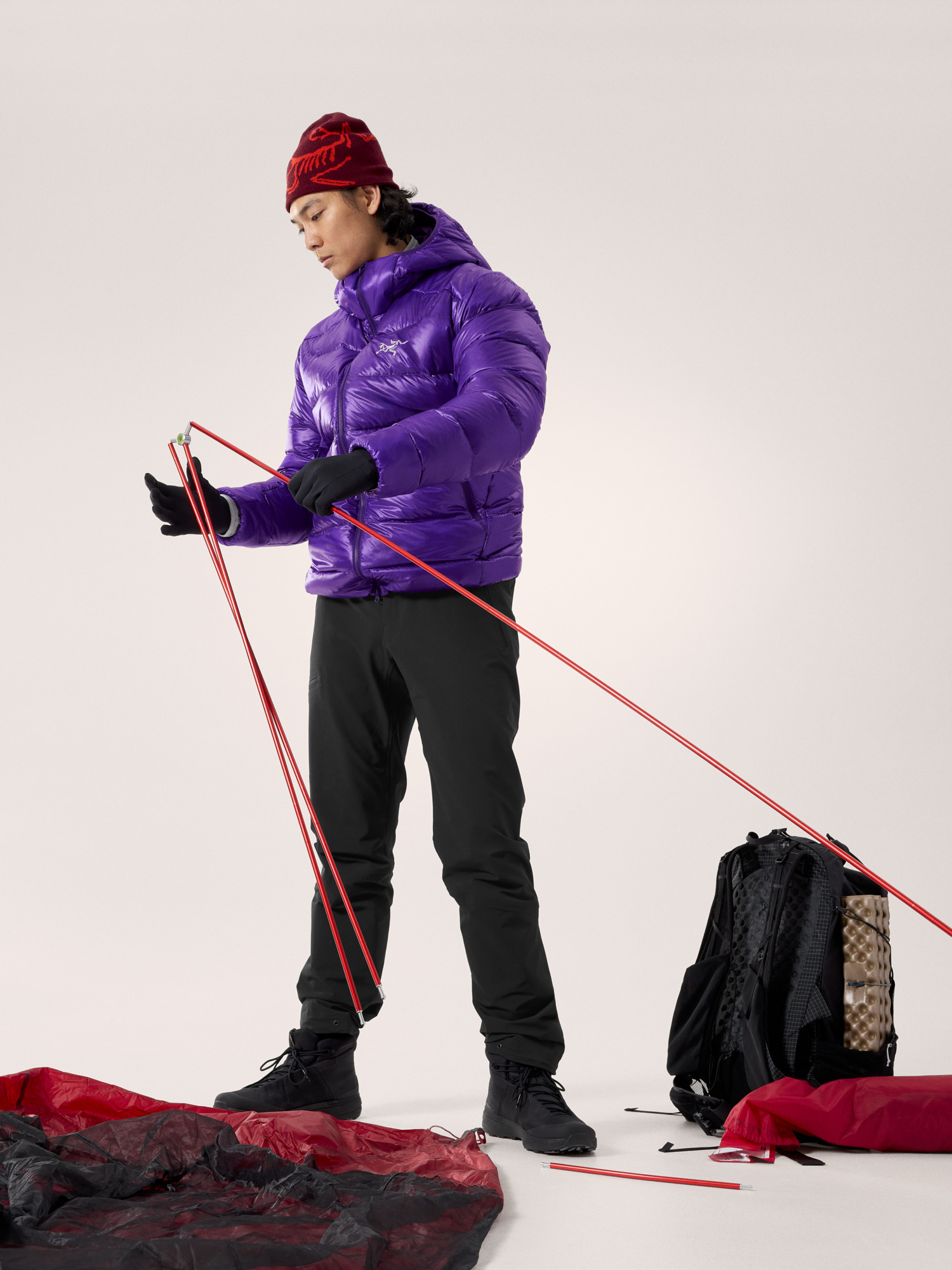 Cerium SV Hoody Azalea Full Body