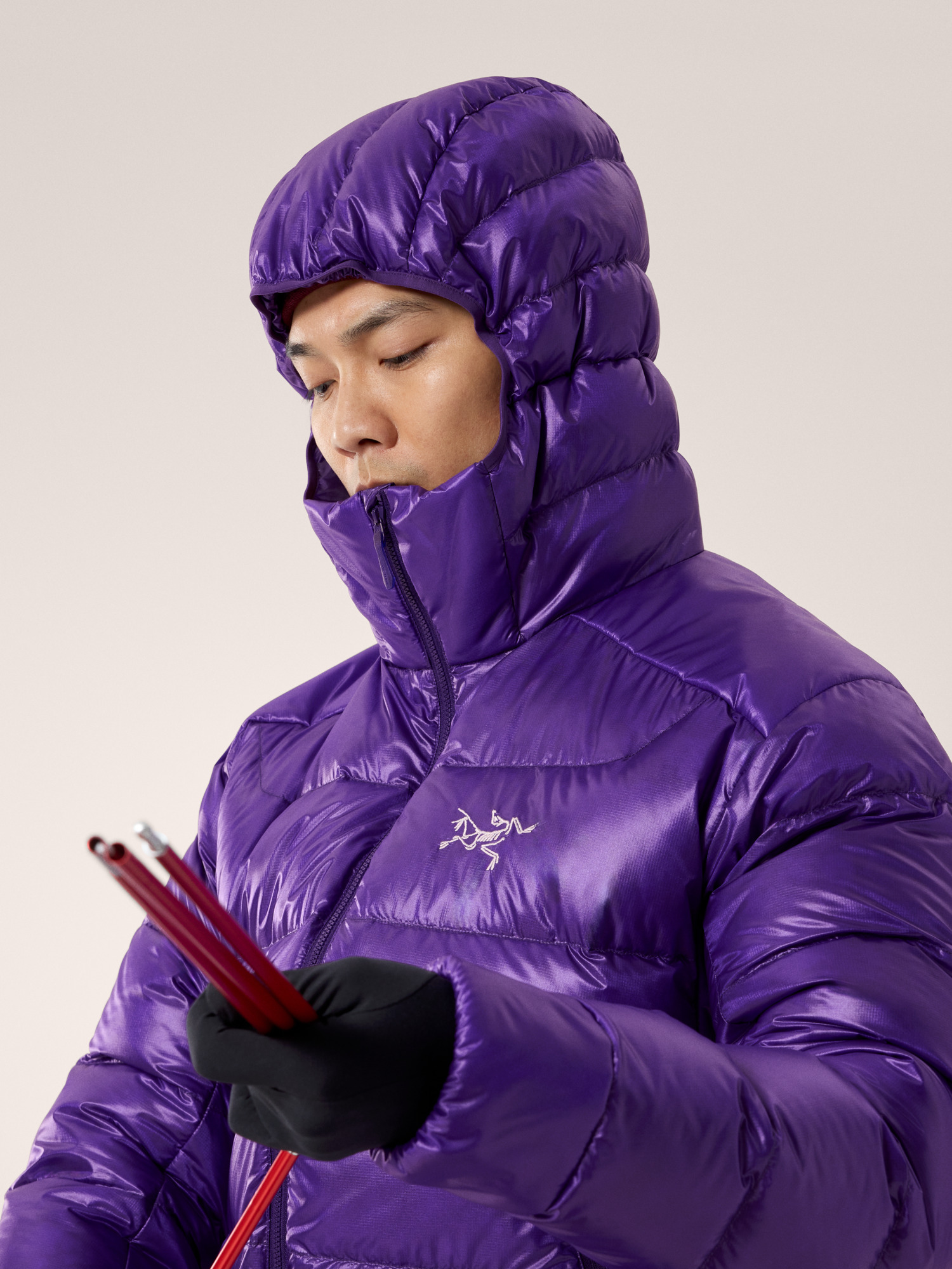 Cerium SV Hoody Azalea Hood