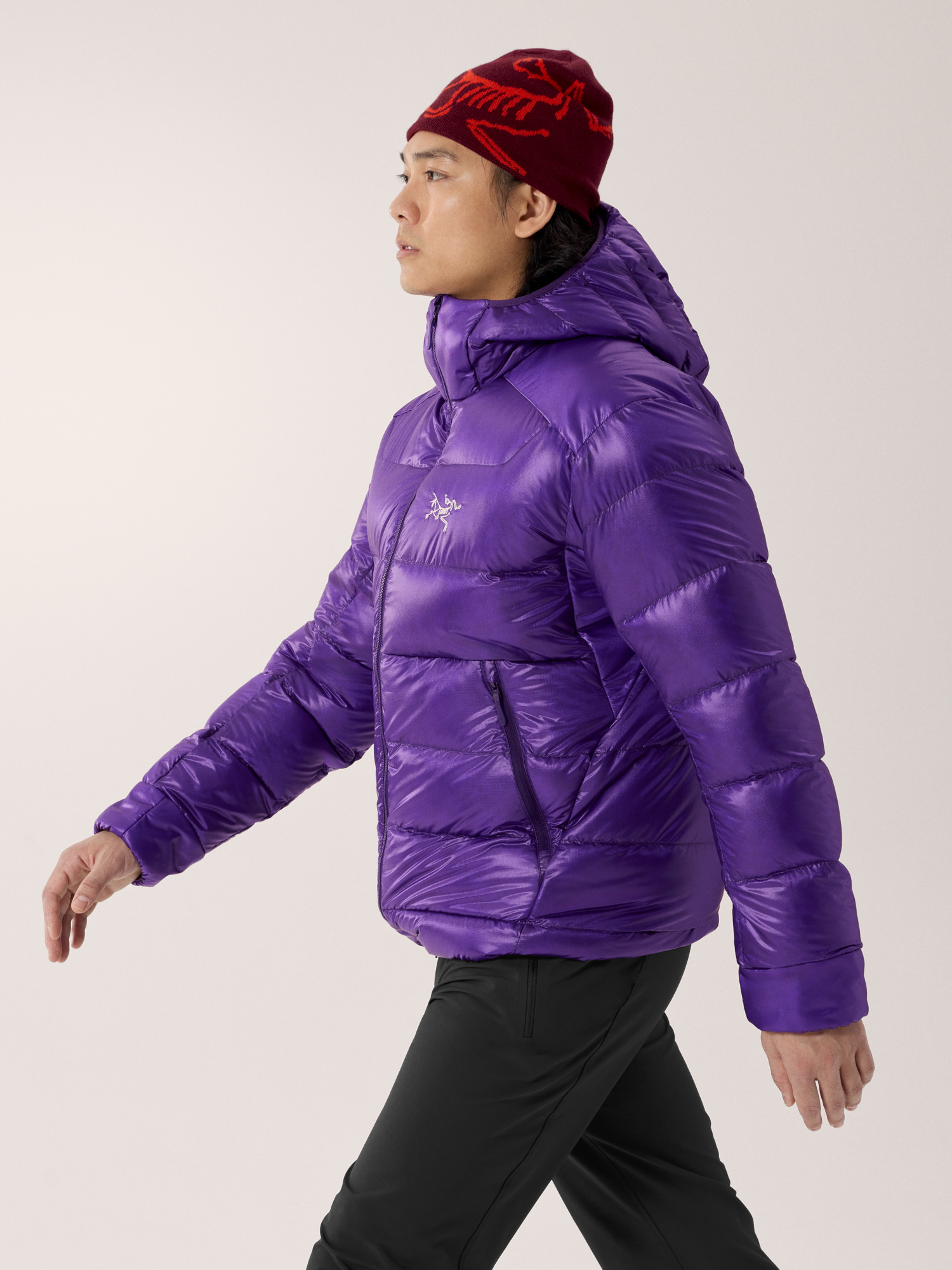 Cerium SV Hoody Azalea Side View