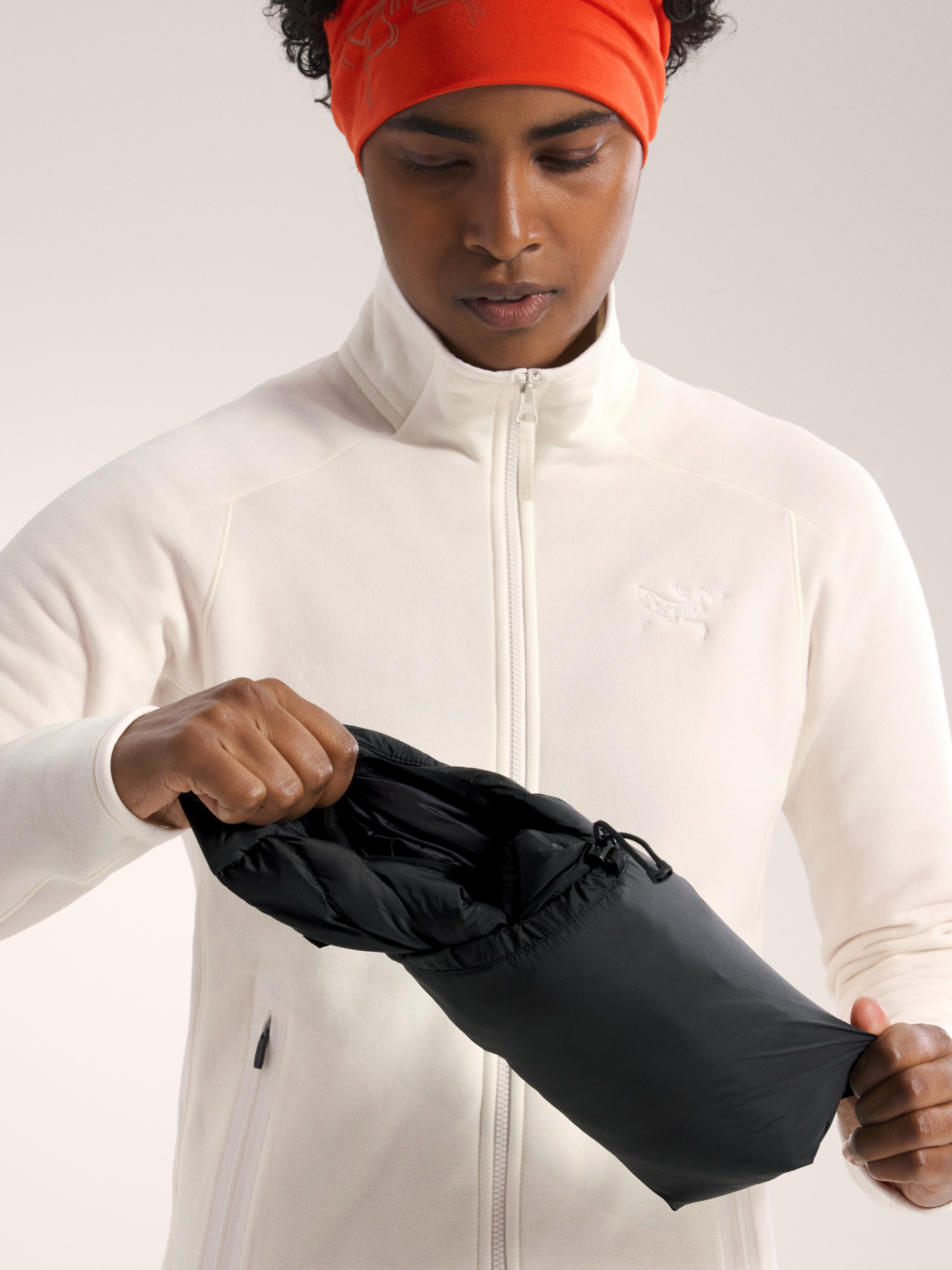 Cerium Vest Women's Black Packed