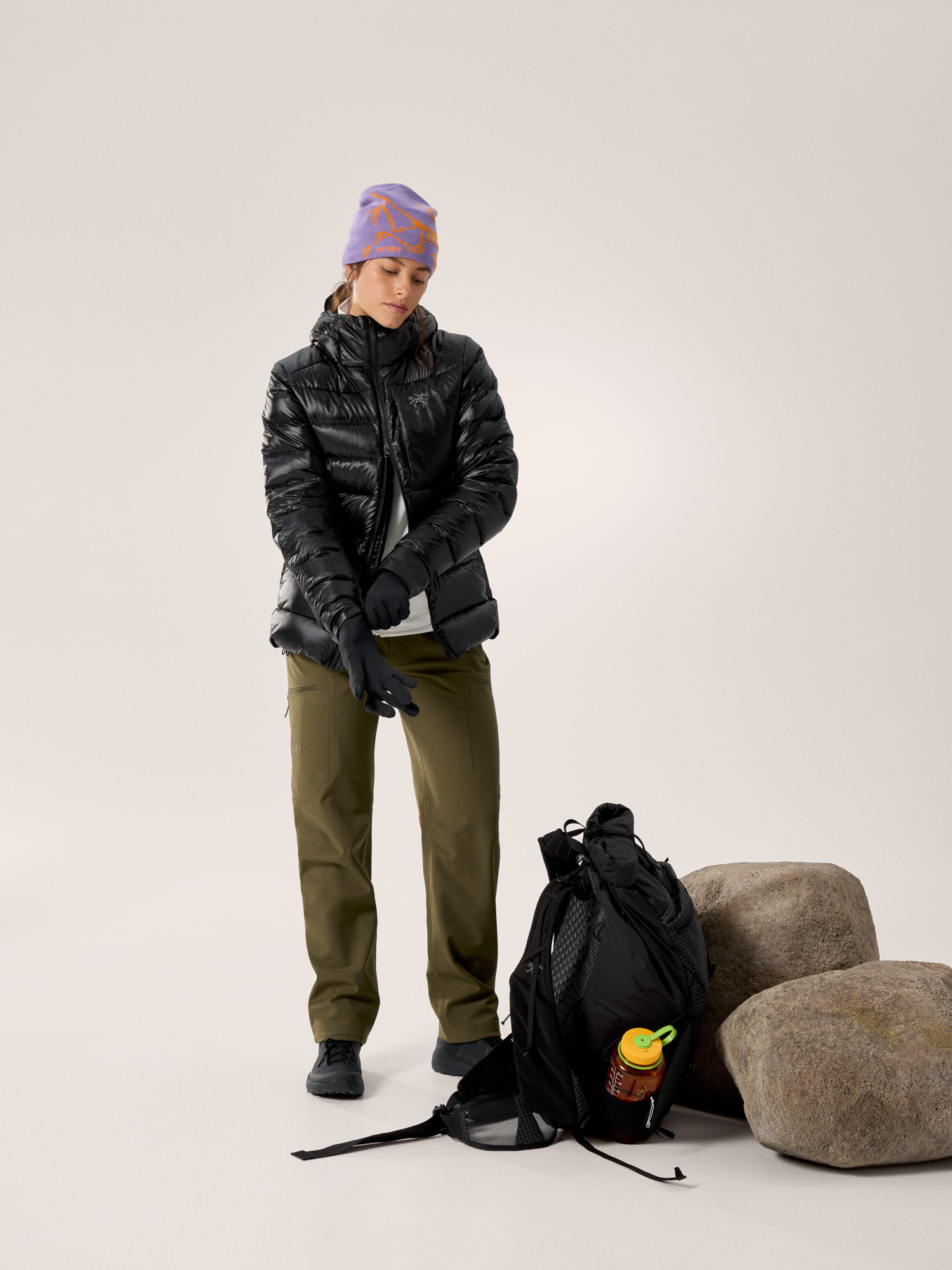 Cerium SV Hoody Women's Black Full Body