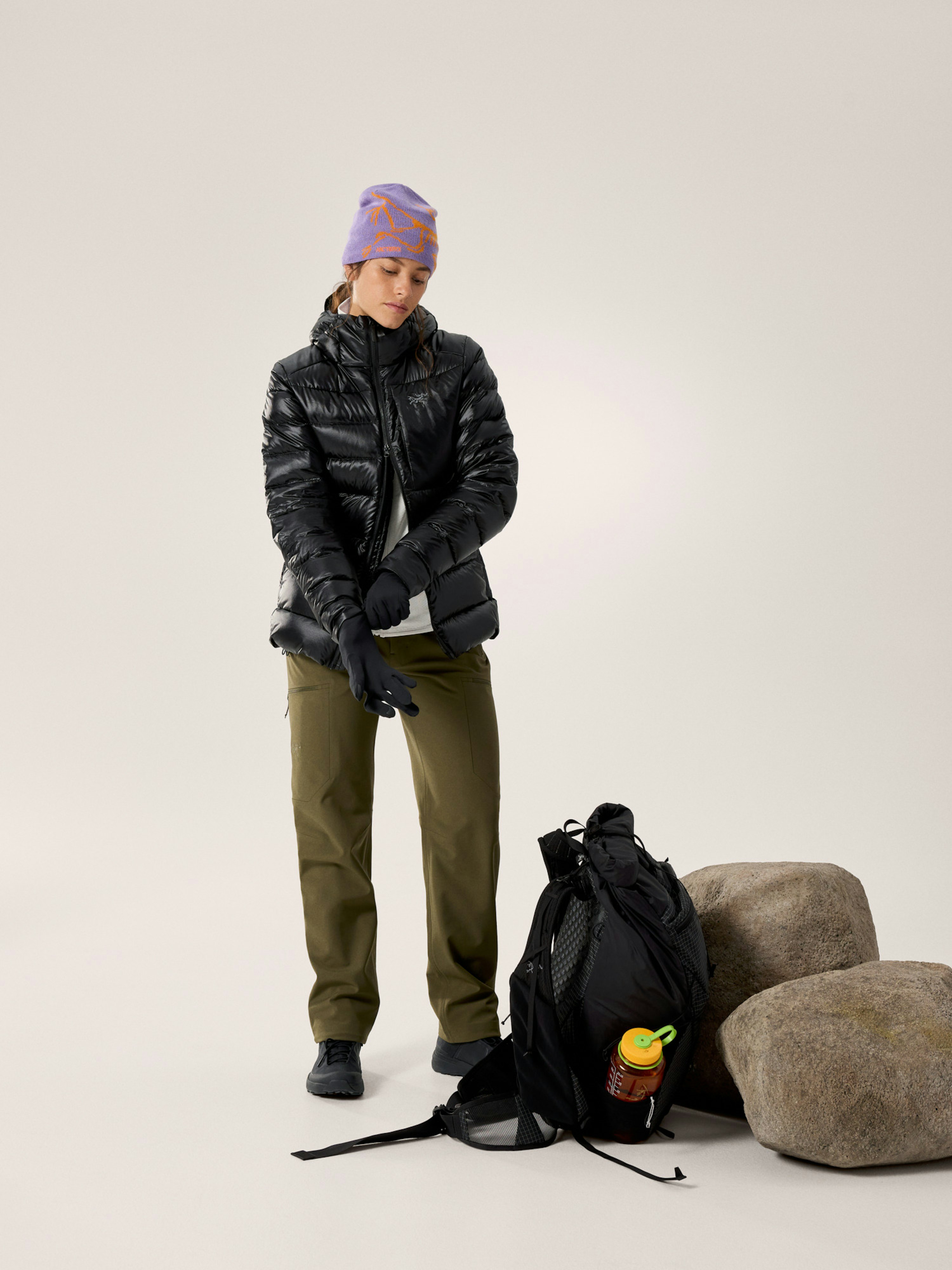 Cerium SV Hoody Women's Black Full Body