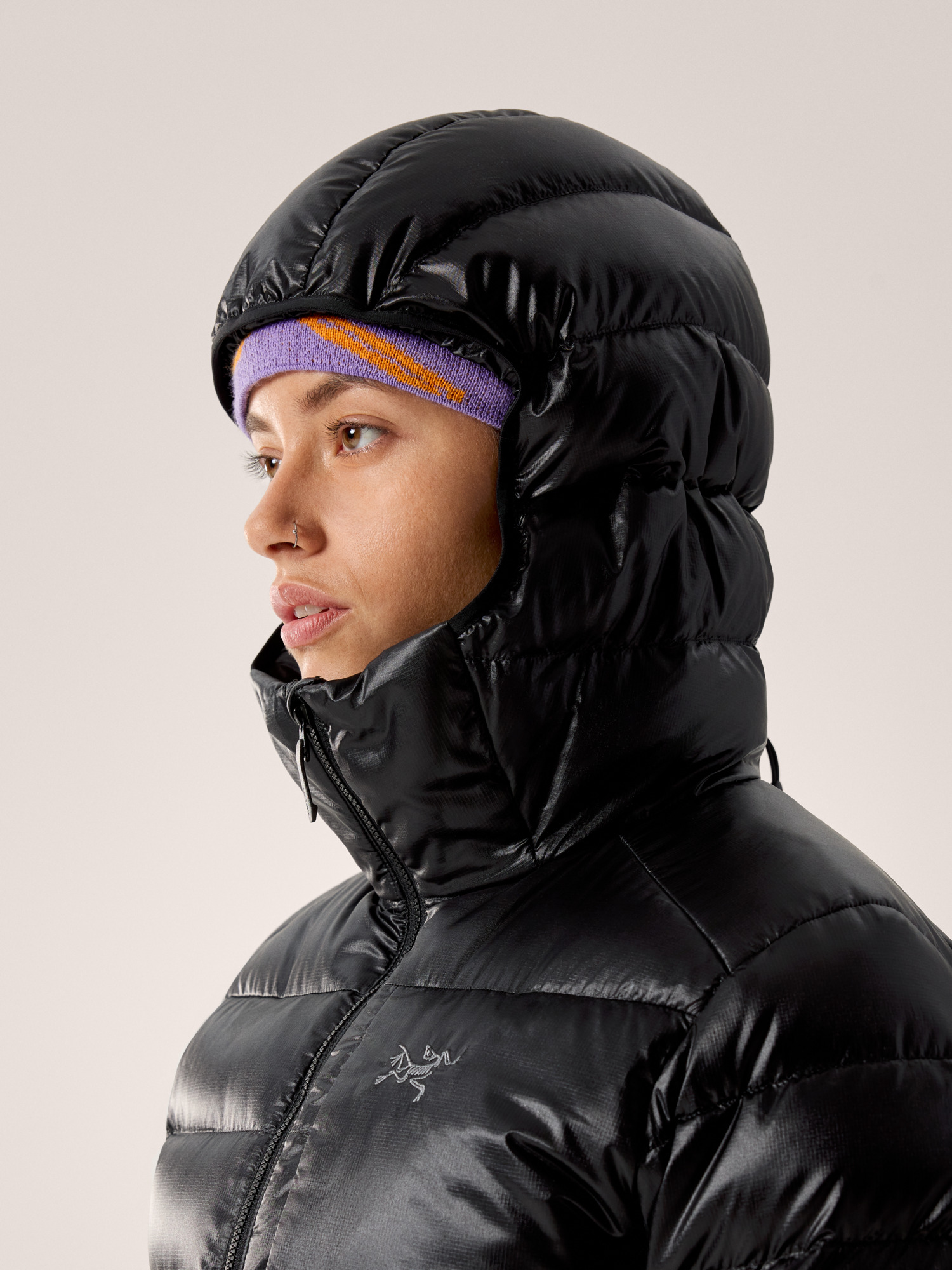 Cerium SV Hoody Women's Black Hood