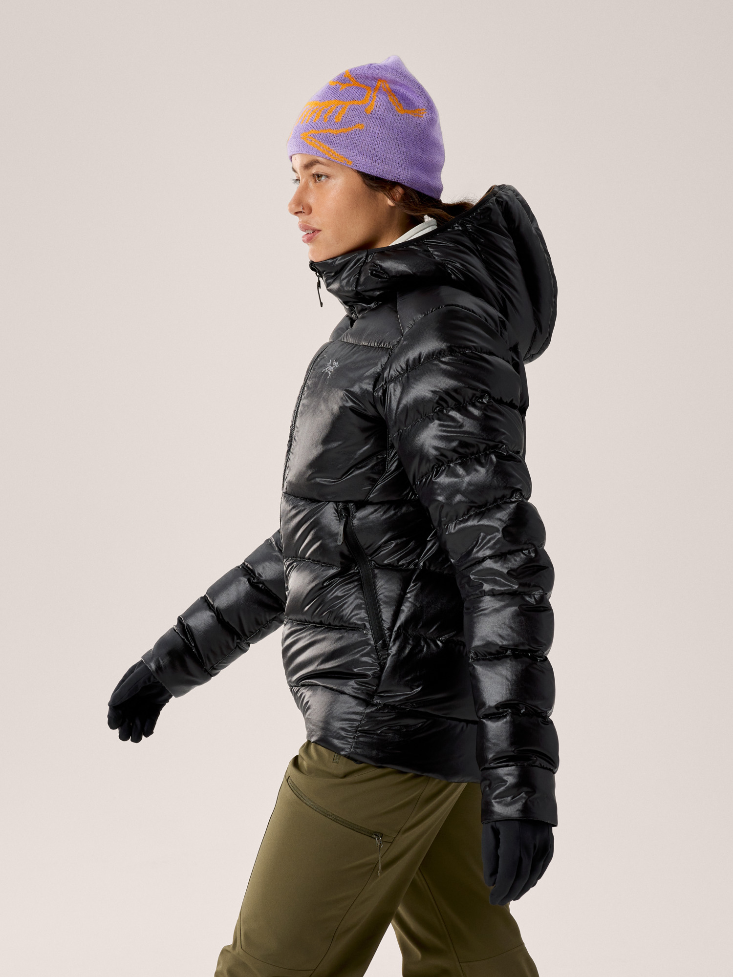 Cerium SV Hoody Women's Black Side View