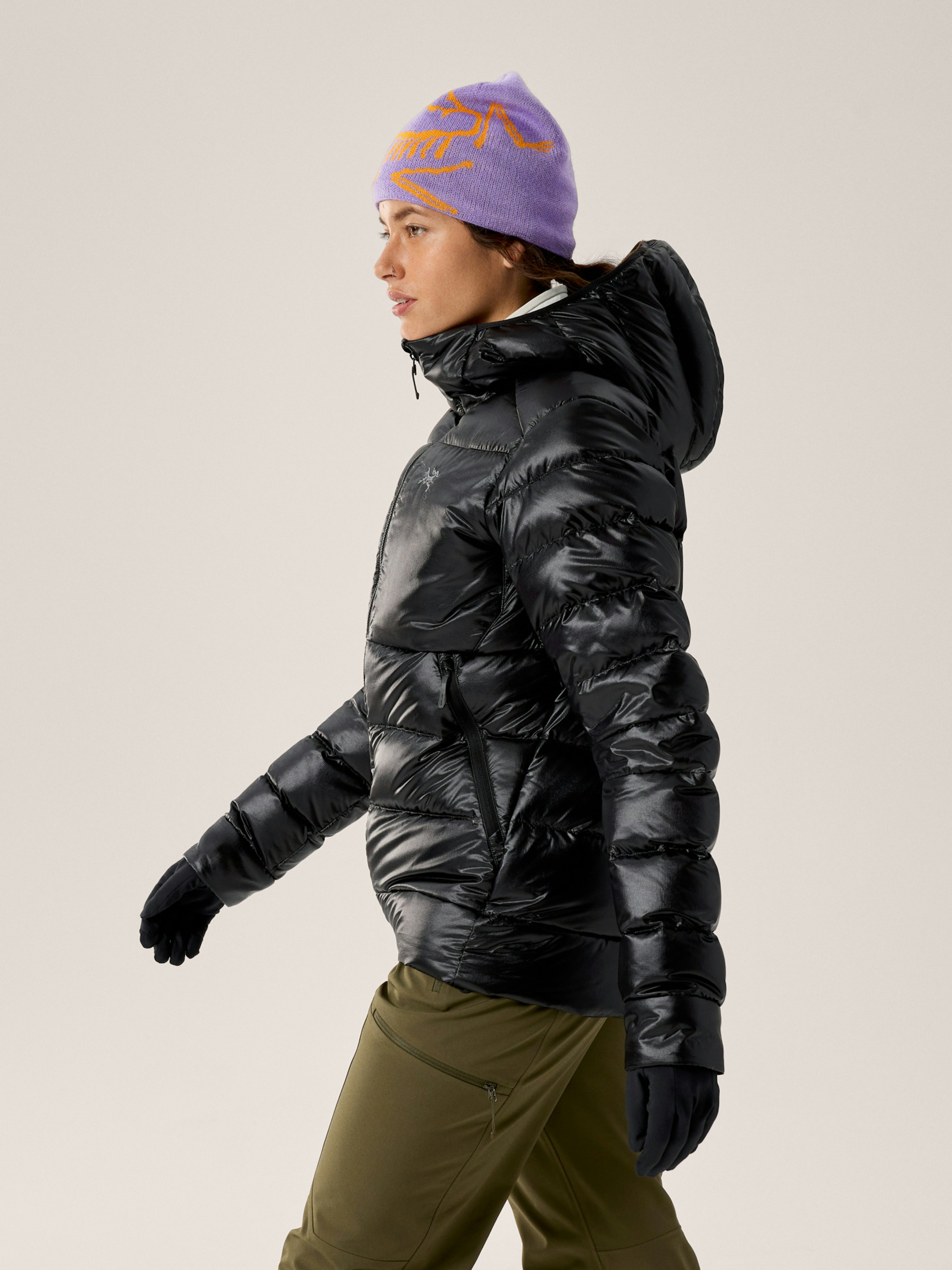 Cerium SV Hoody Women's Black Side View