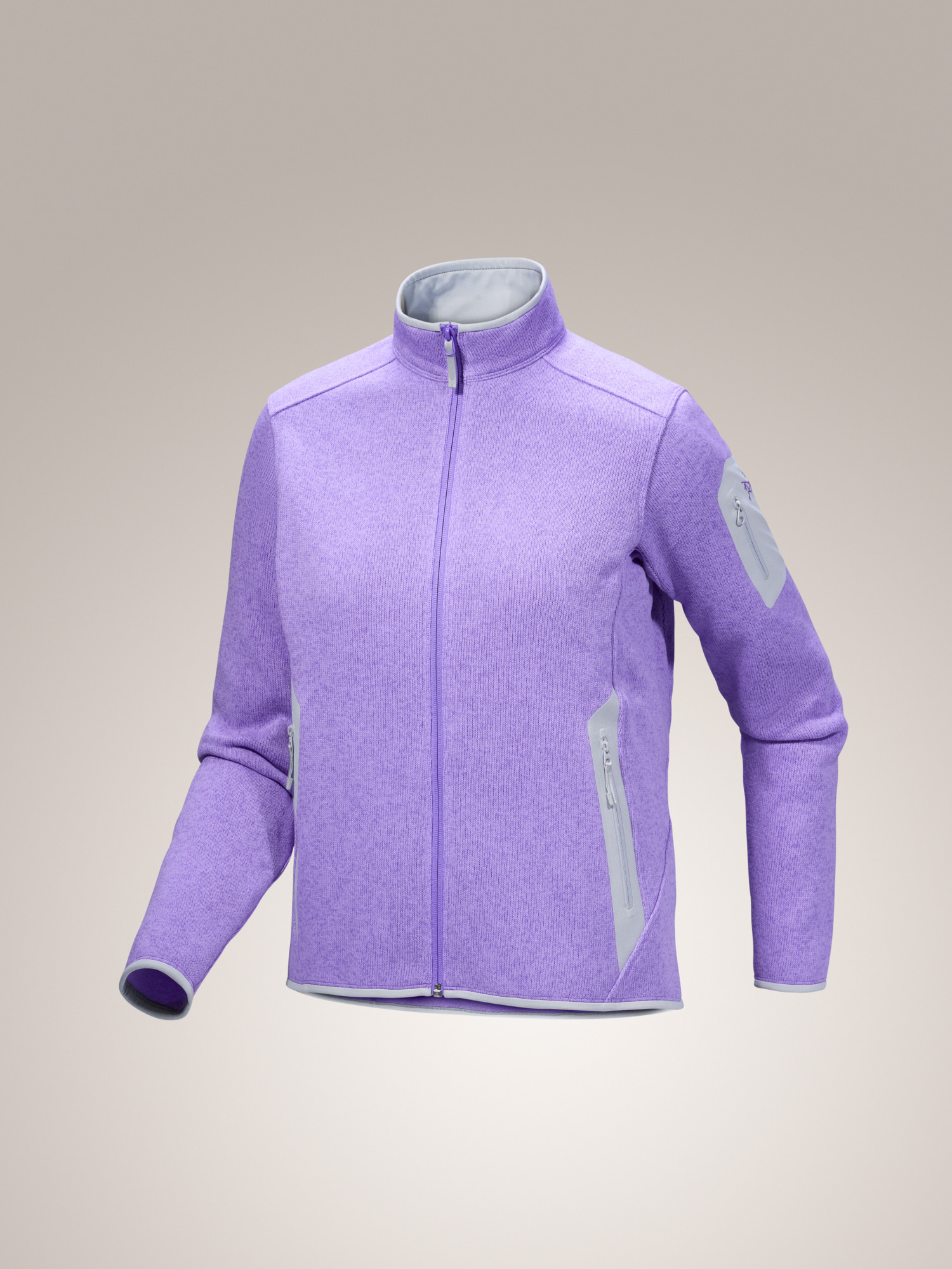 Covert Cardigan Women's Aster Heather / Solitude 