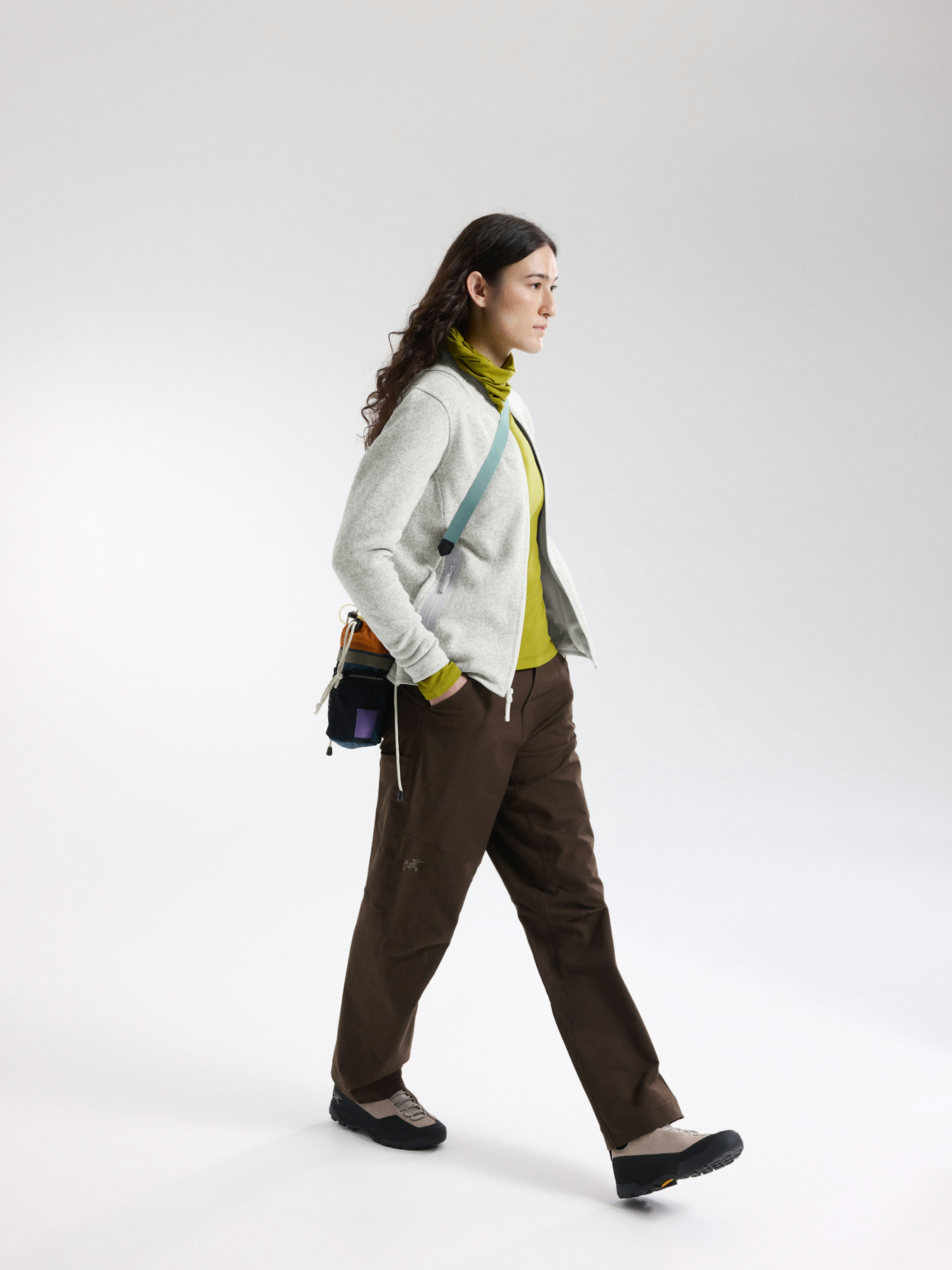 Covert Cardigan Women's Atmos Heather Full Body