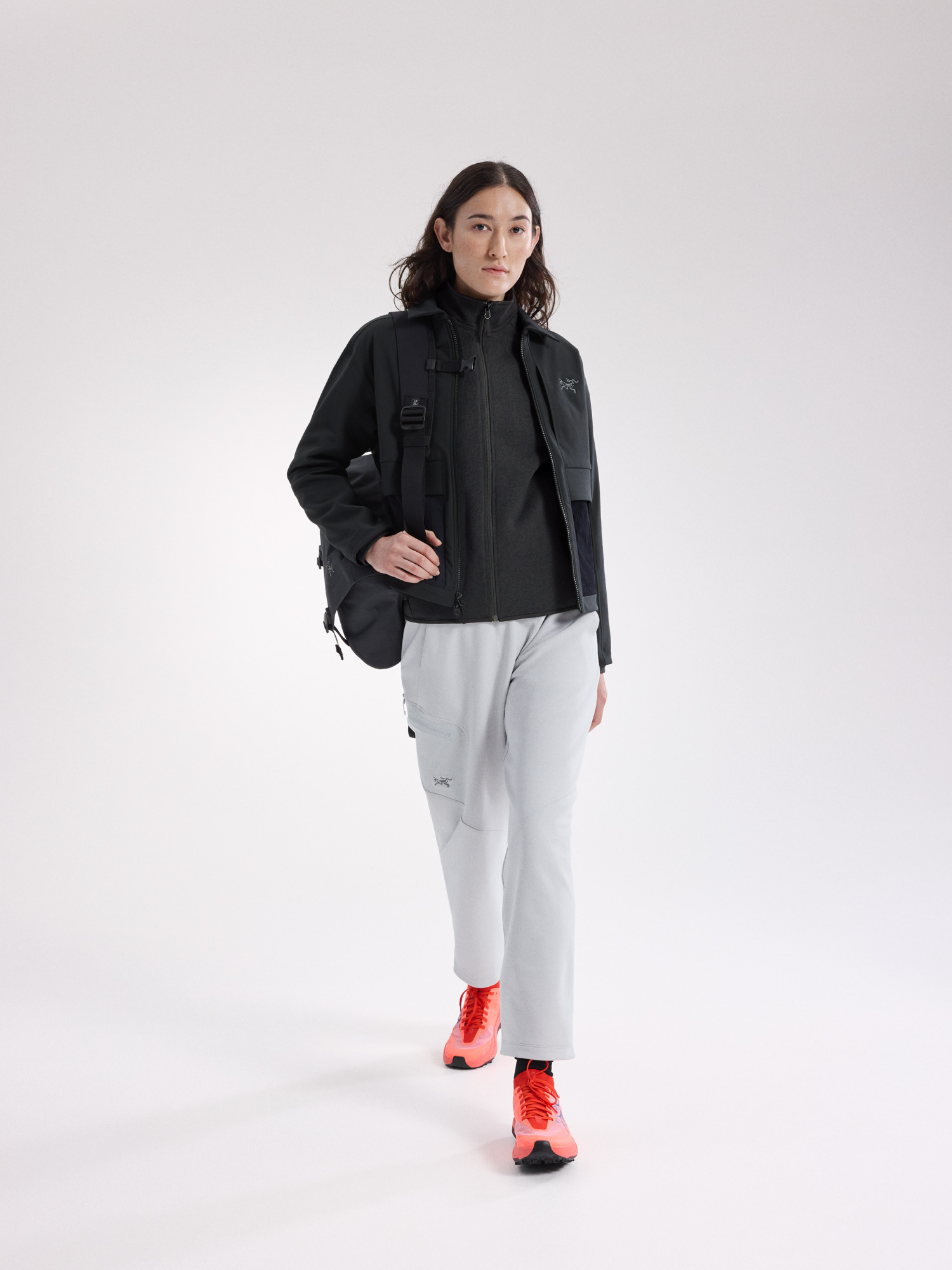 Covert Cardigan Women's Black Full Body