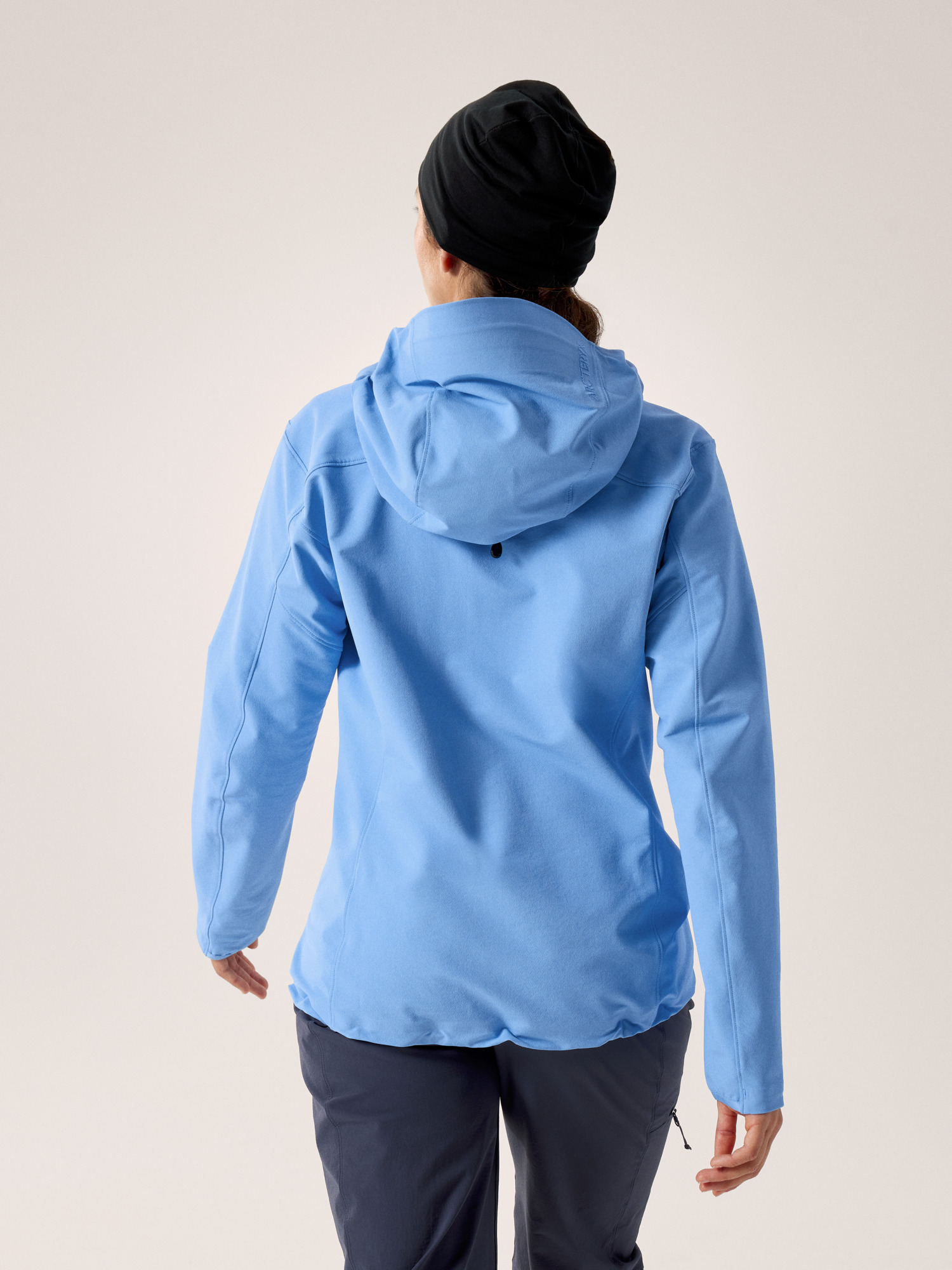 Gamma Hoody Women's Glacial Back View