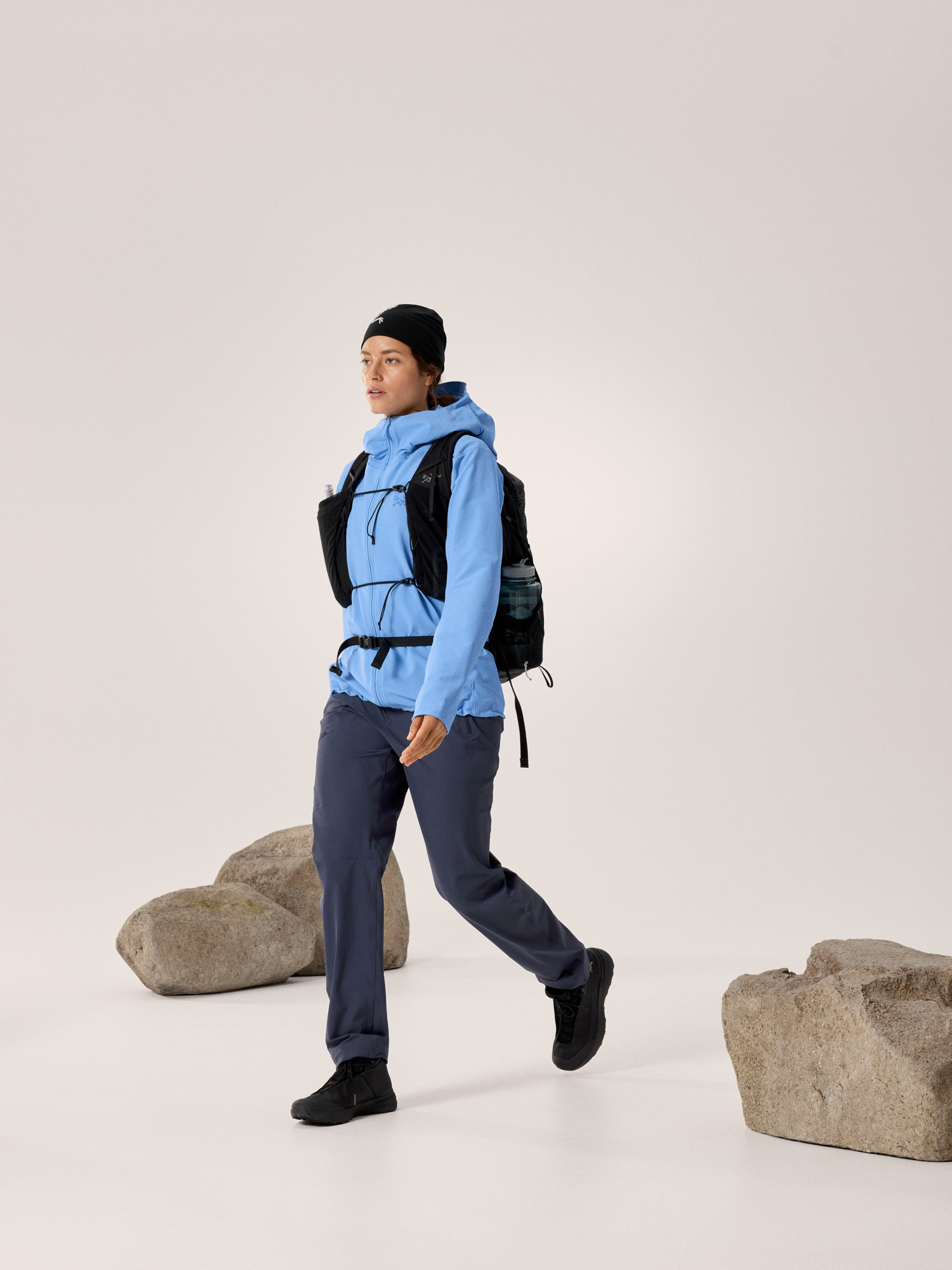 Gamma Hoody Women's Glacial Full Body