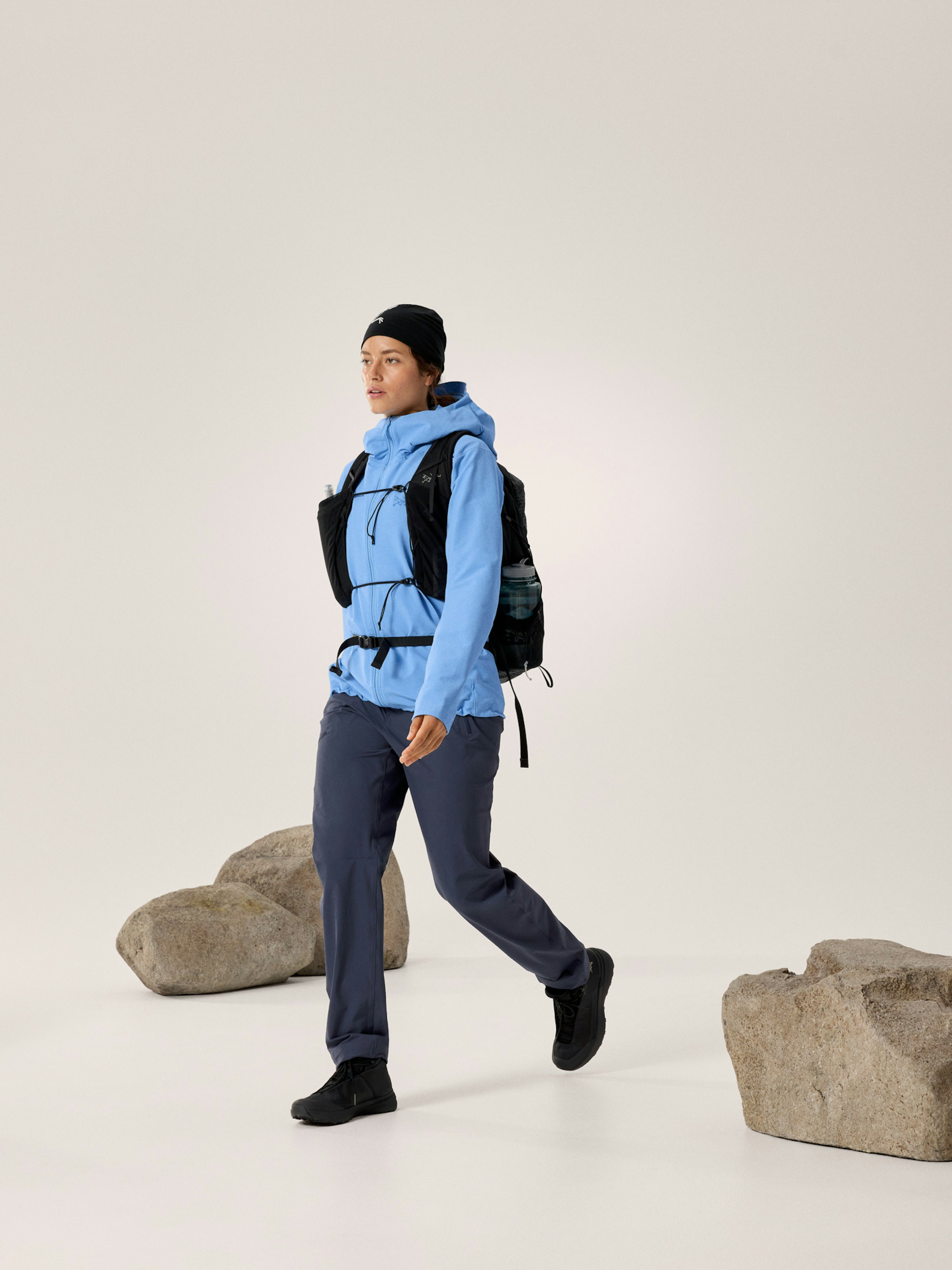 Gamma Hoody Women's Glacial Full Body