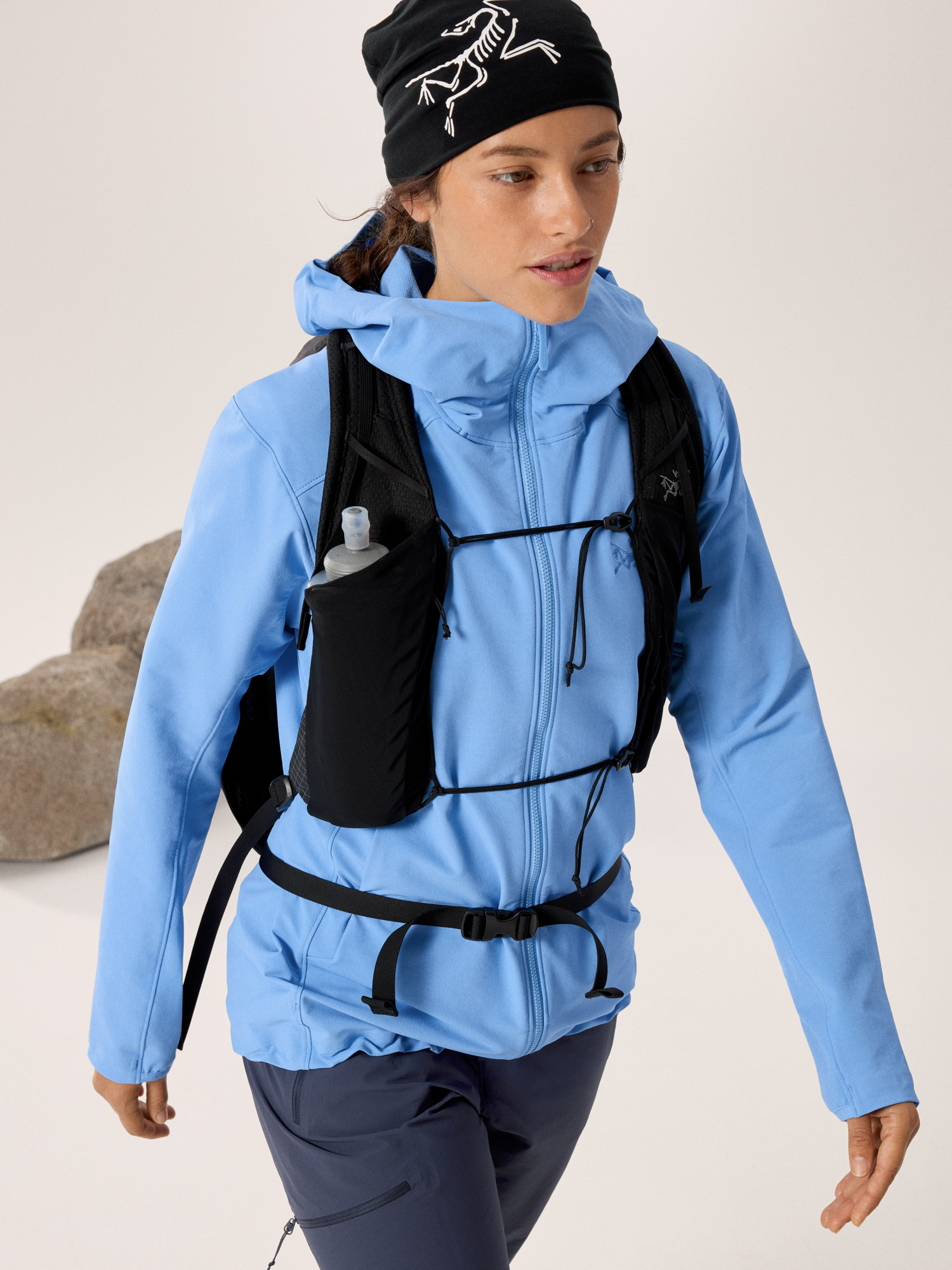 Gamma Hoody Women's Glacial Hover