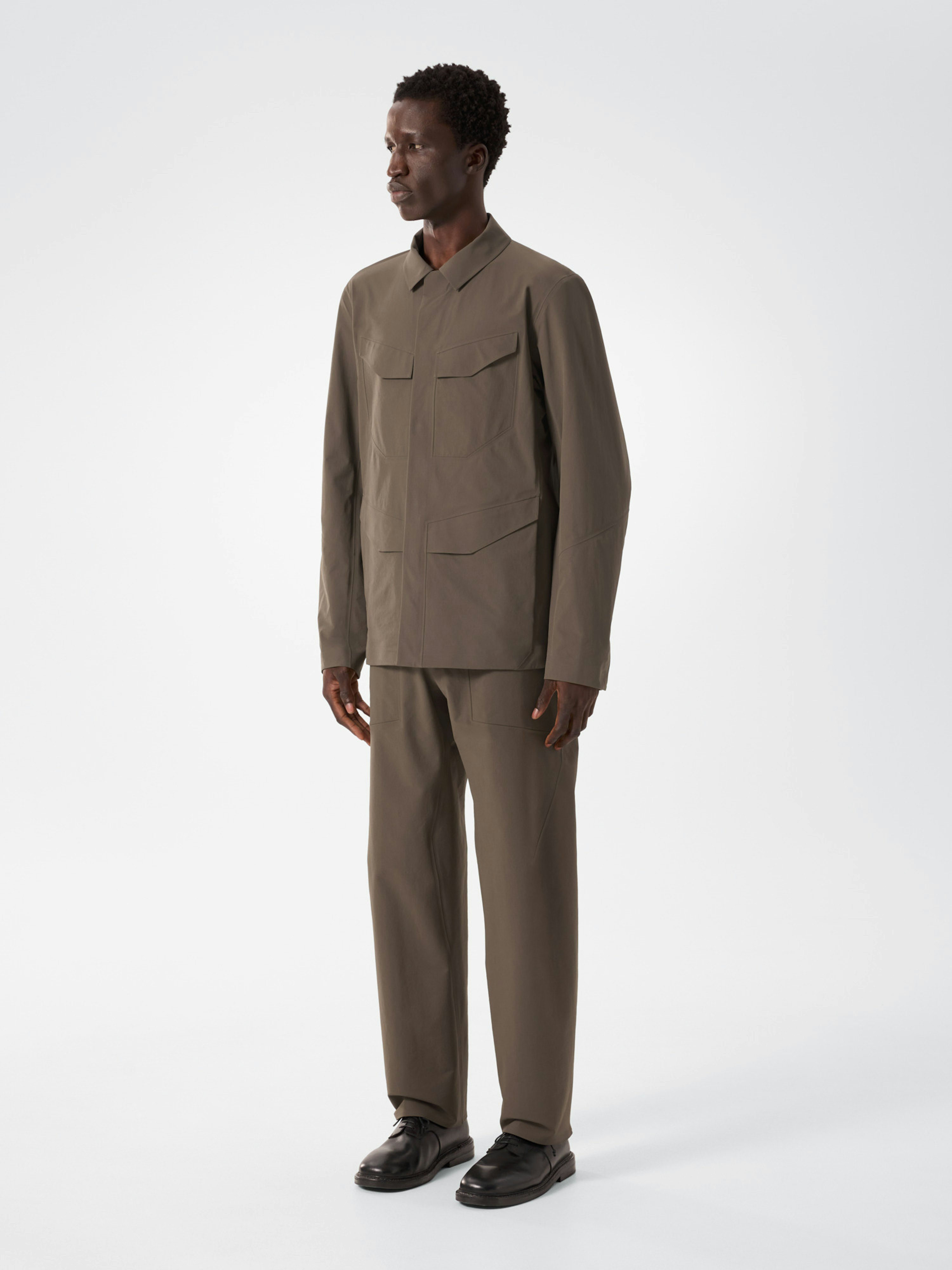 Field Softshell Jacket Gnosis 3 4 Front View