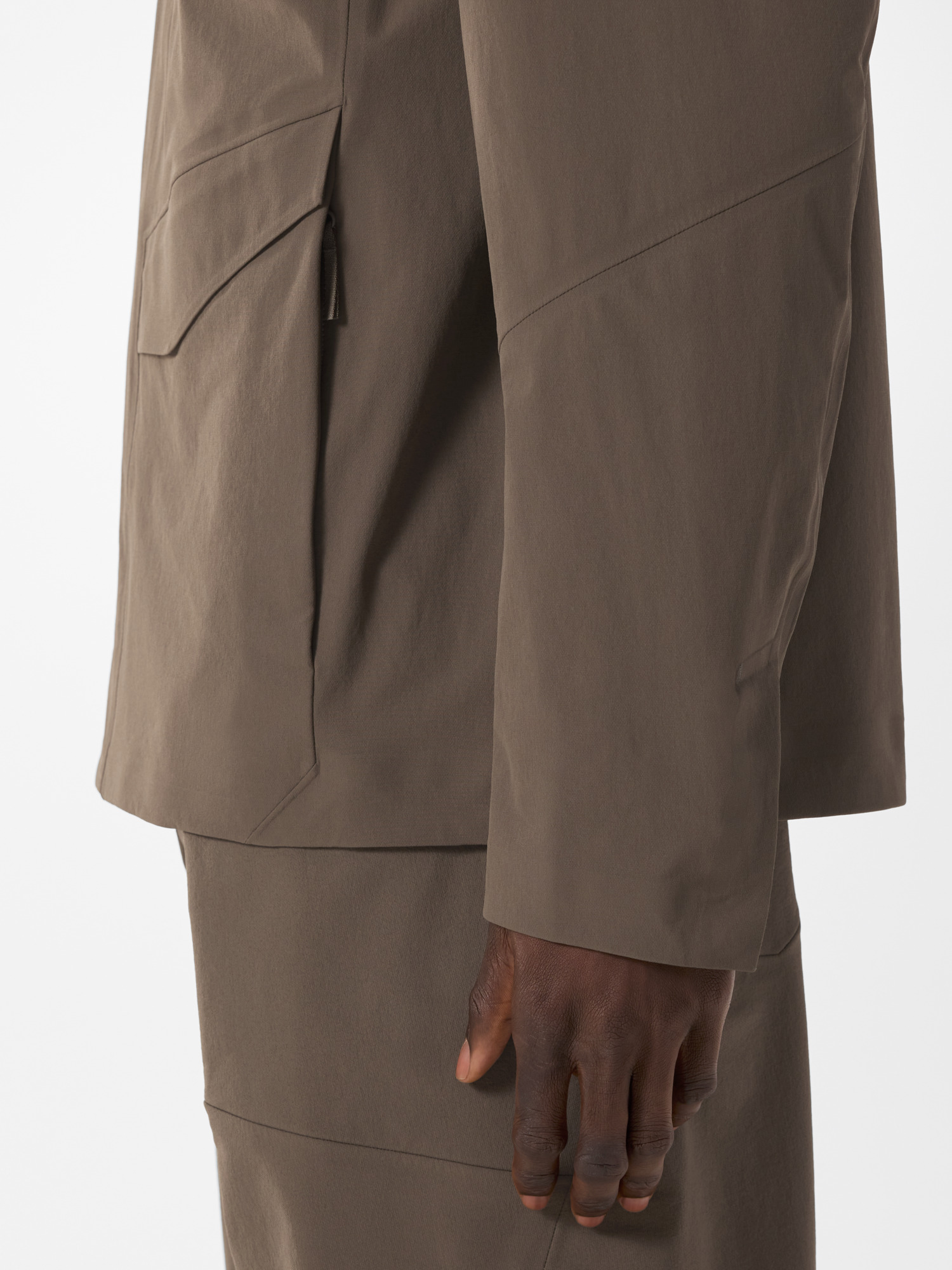 Field Softshell Jacket Gnosis Detail 4