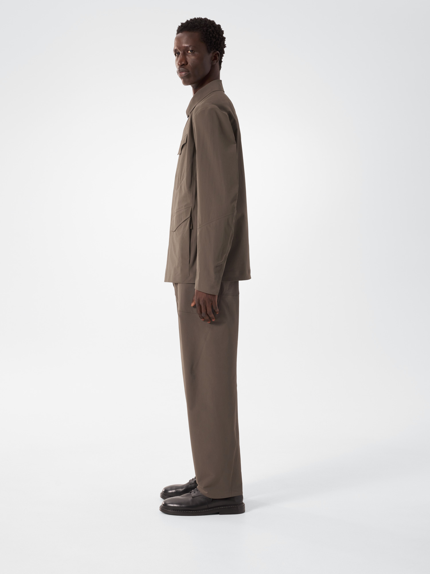 Field Softshell Jacket Gnosis Side View