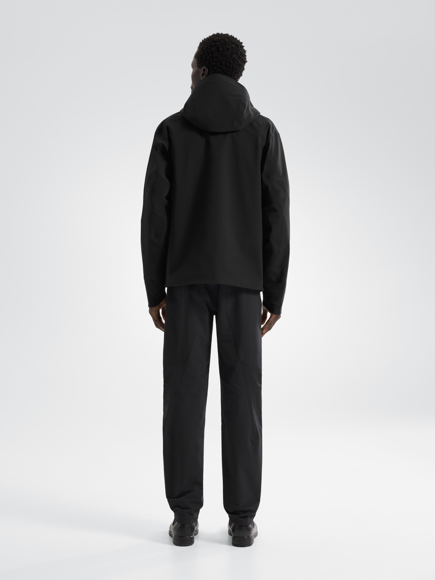 Isogon MX Hoody Black Back View