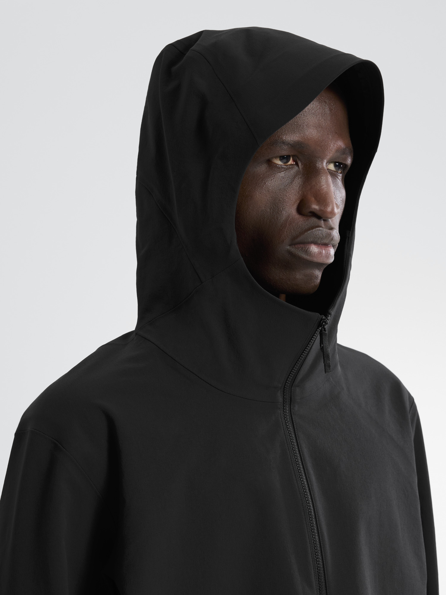 Isogon MX Hoody Black Detail 2