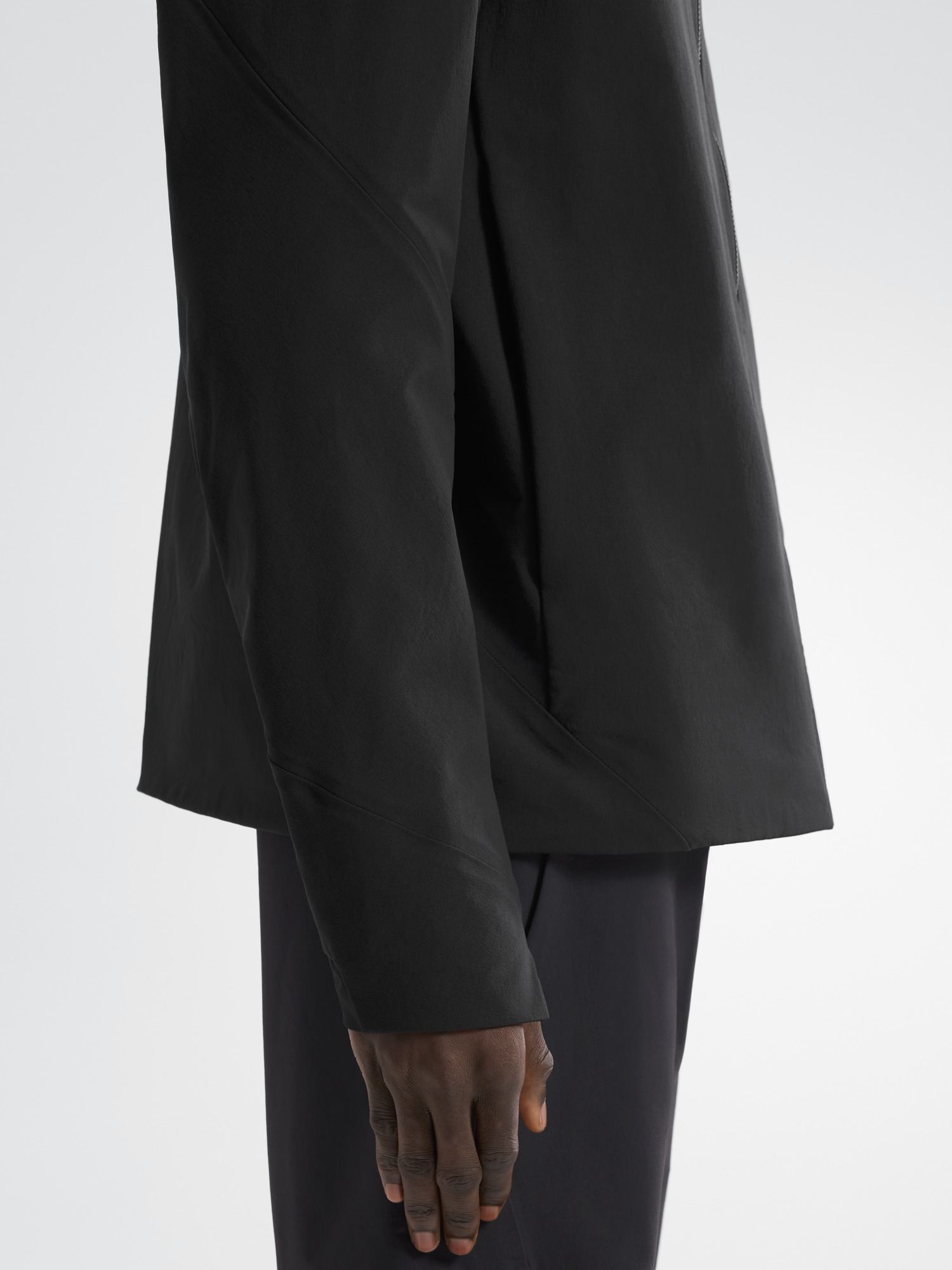 Isogon MX Hoody Black Detail 4