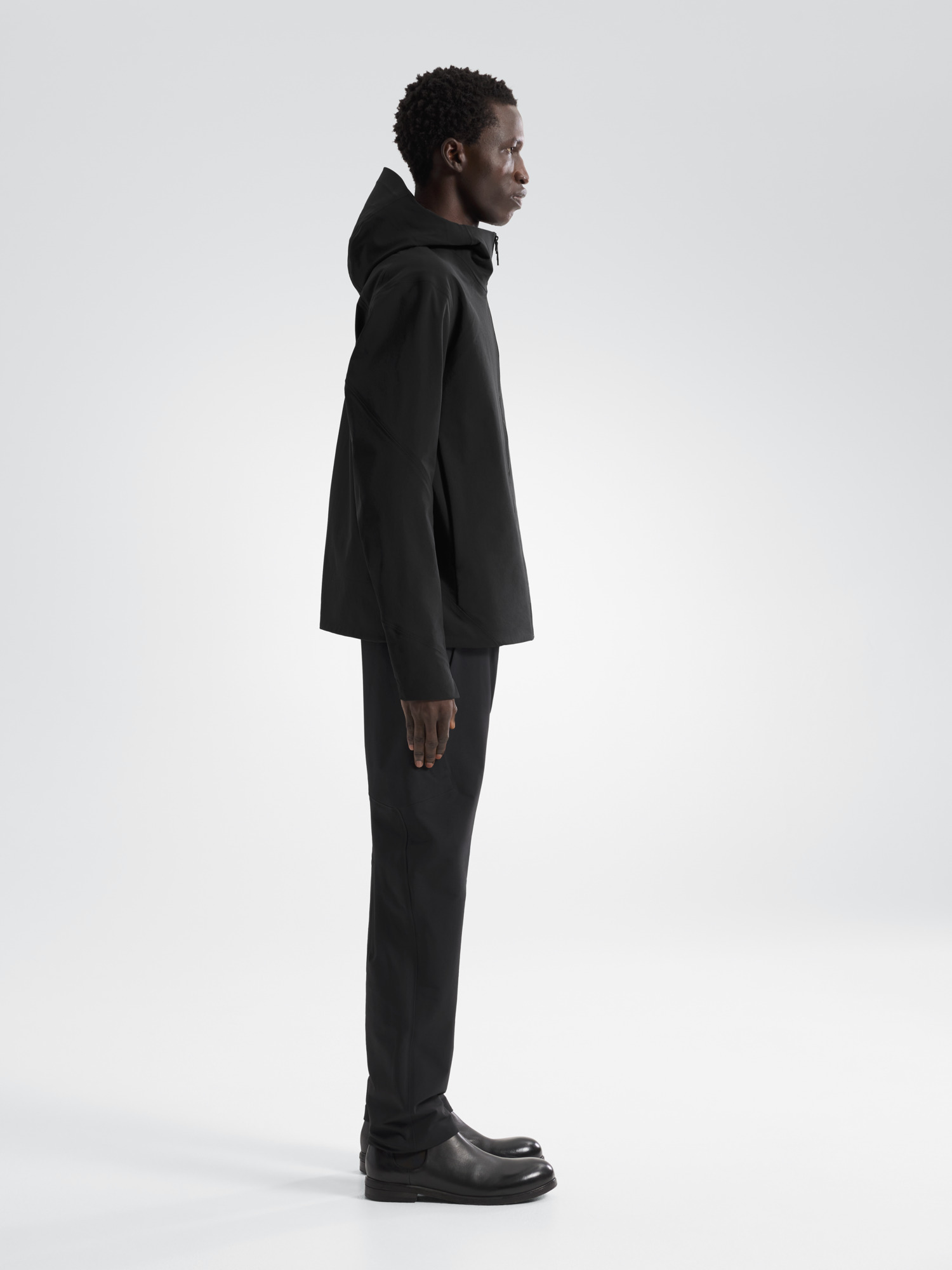 Isogon MX Hoody Black Side View