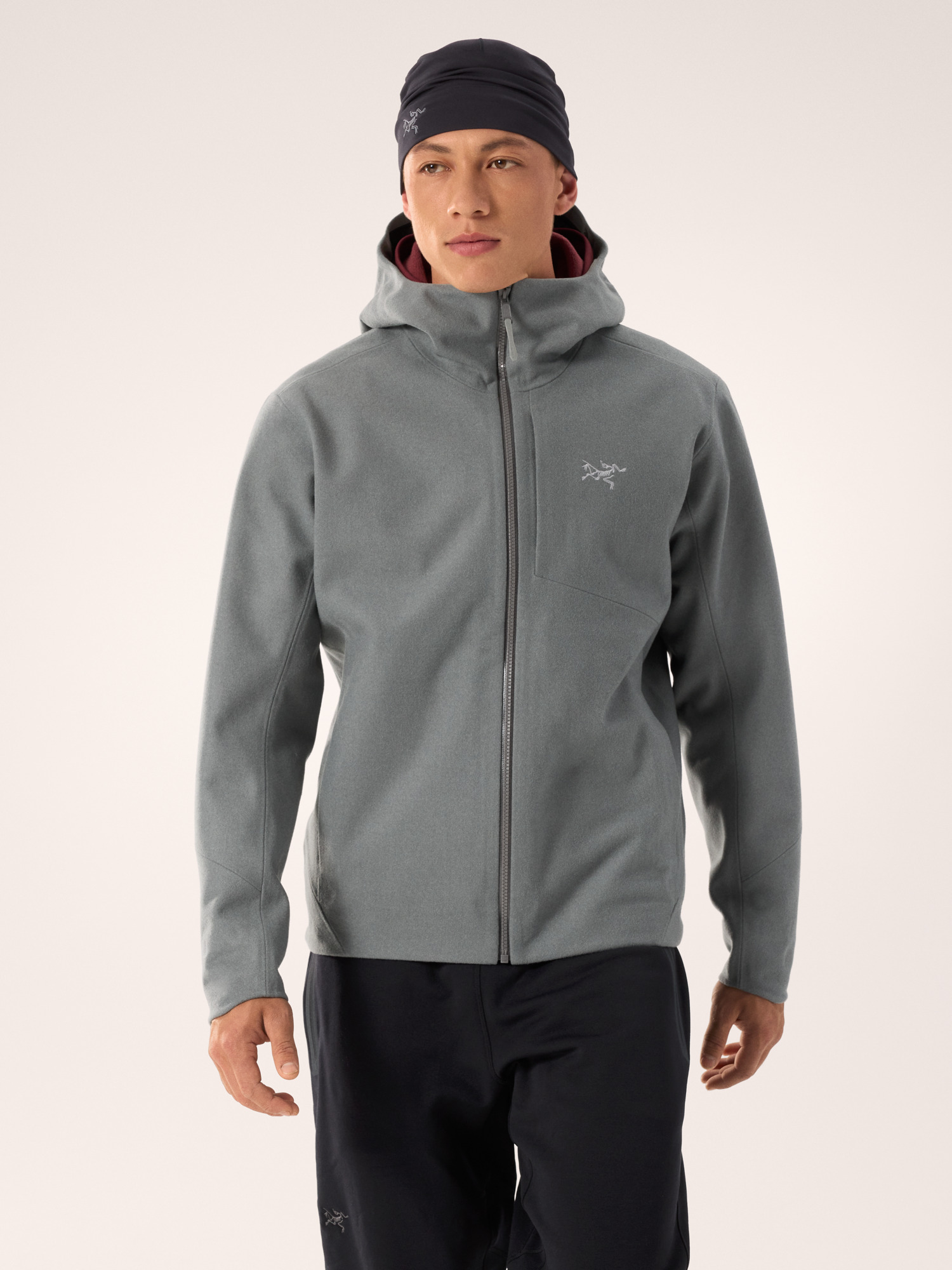 ARC’TERYX WOOL COMBINATION JACKET ennoy ARC'TERYX WOOL COMBINATION JACKET | PLAIRE