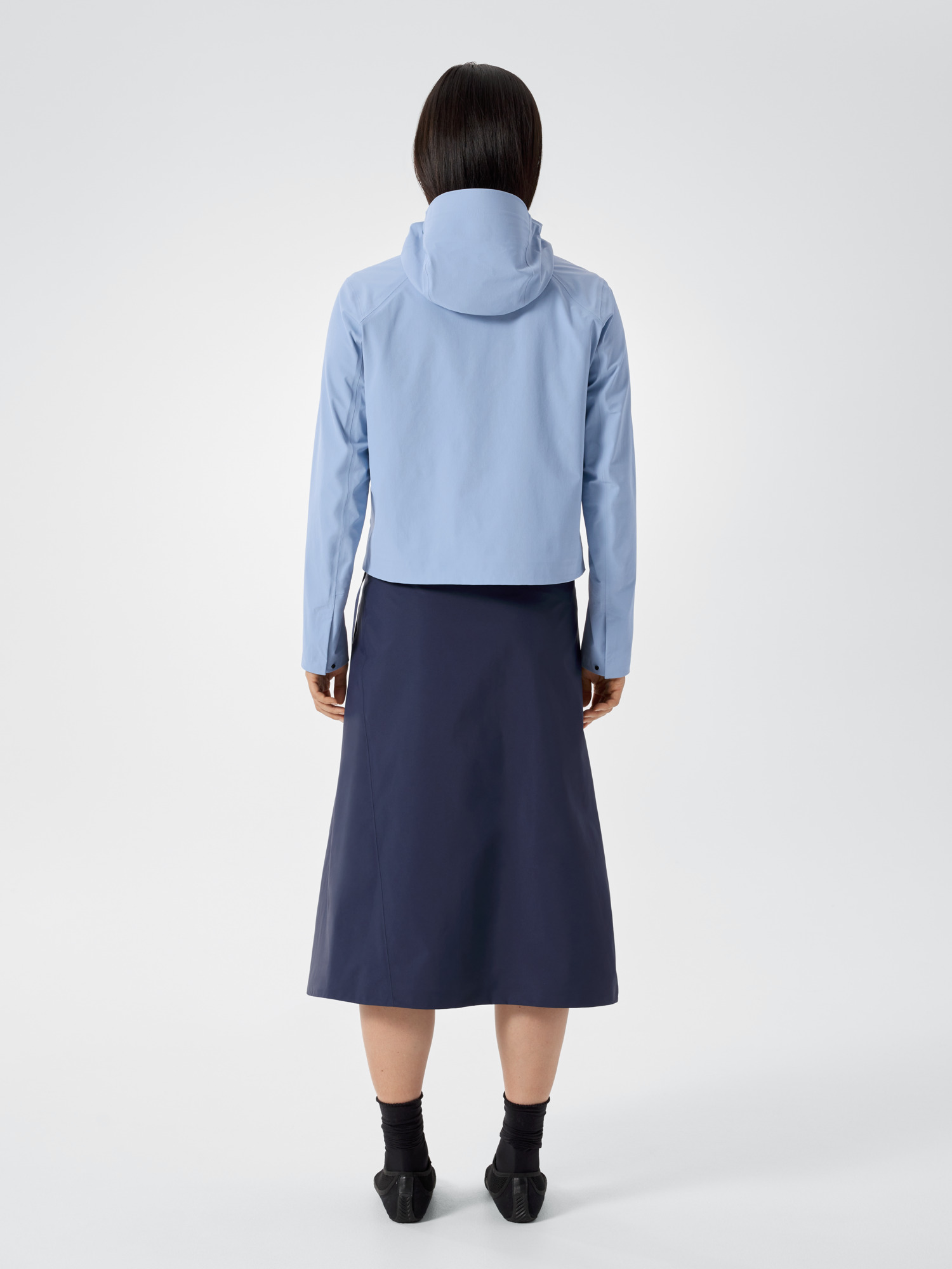 Focal Hoody Women's Waterfront Back View