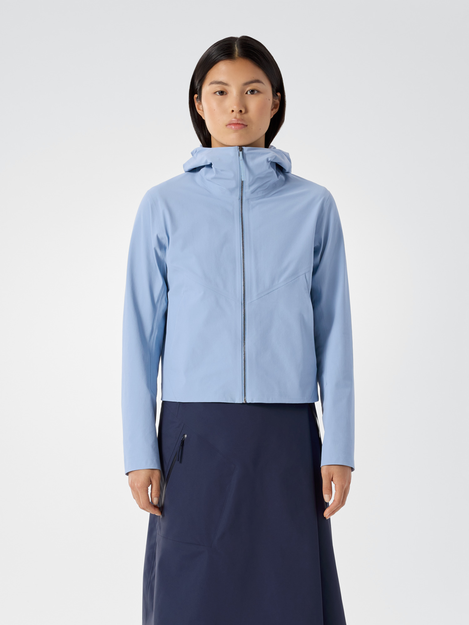 Focal Hoody Women's Waterfront Front View
