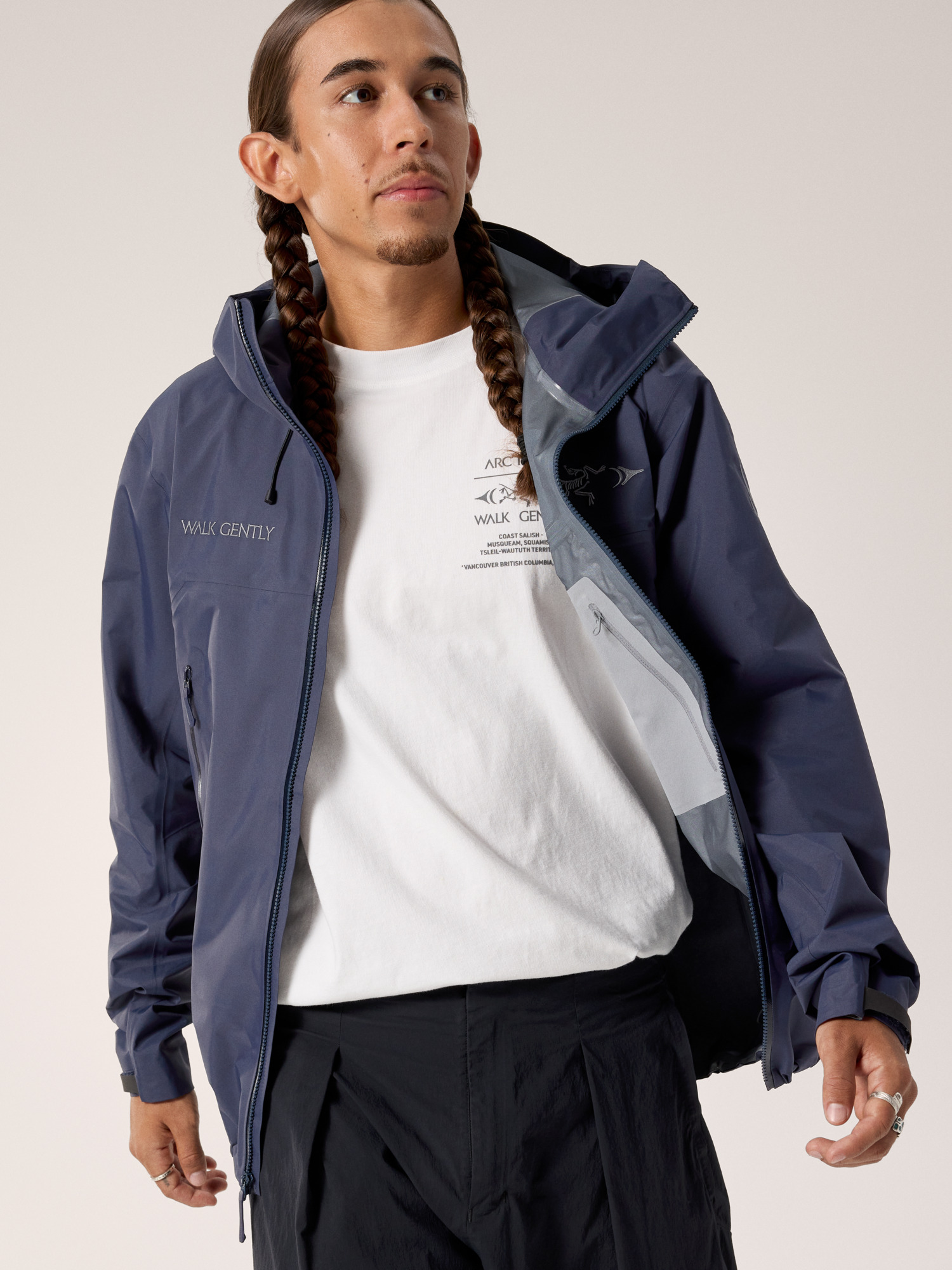 ジャケット・アウター Arc'teryx Walk Gently BETA SL Jacket M F25-X000011007-Beta-SL-Jacket-