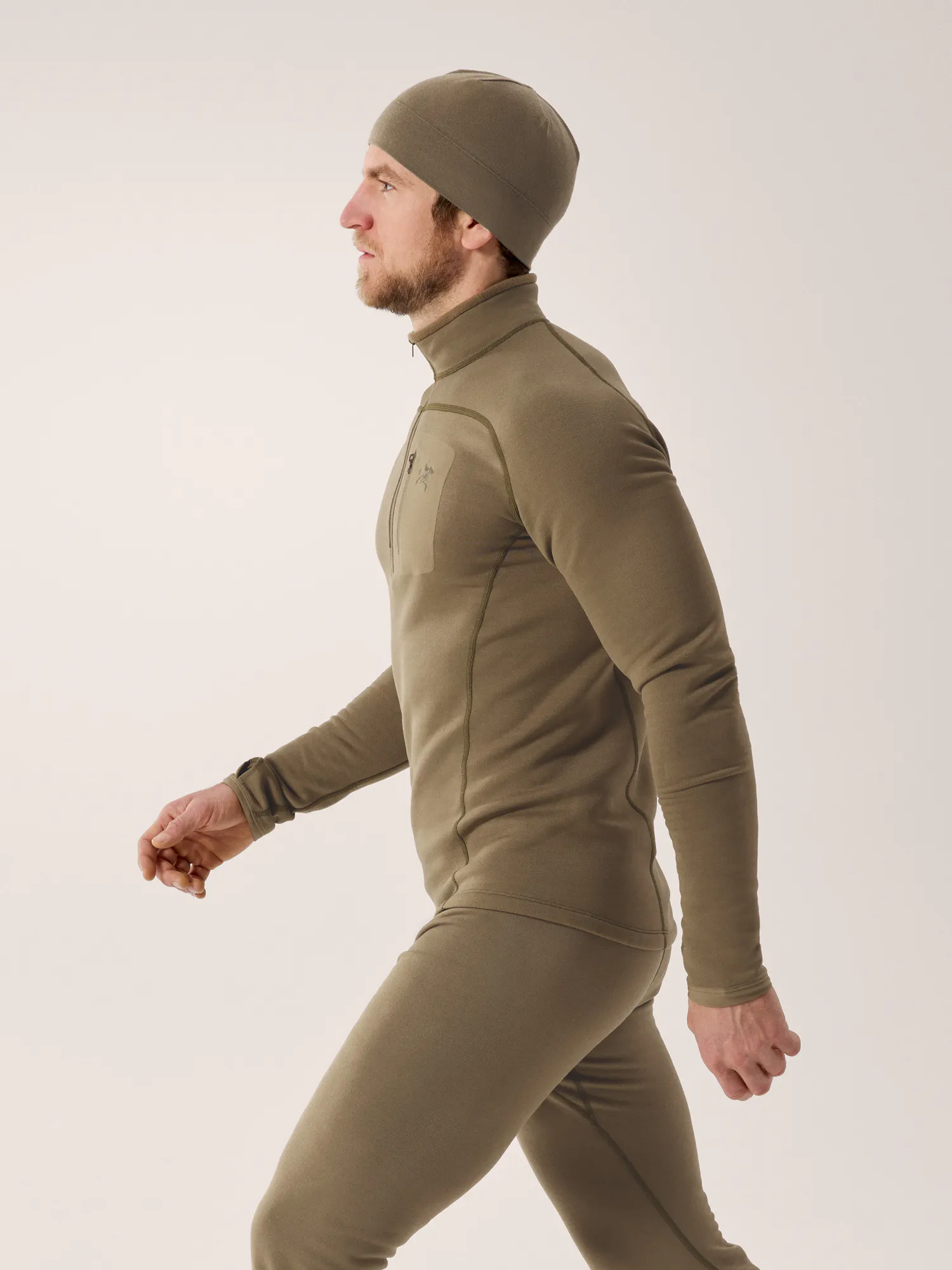 Cold WX Zip Neck SV Men's