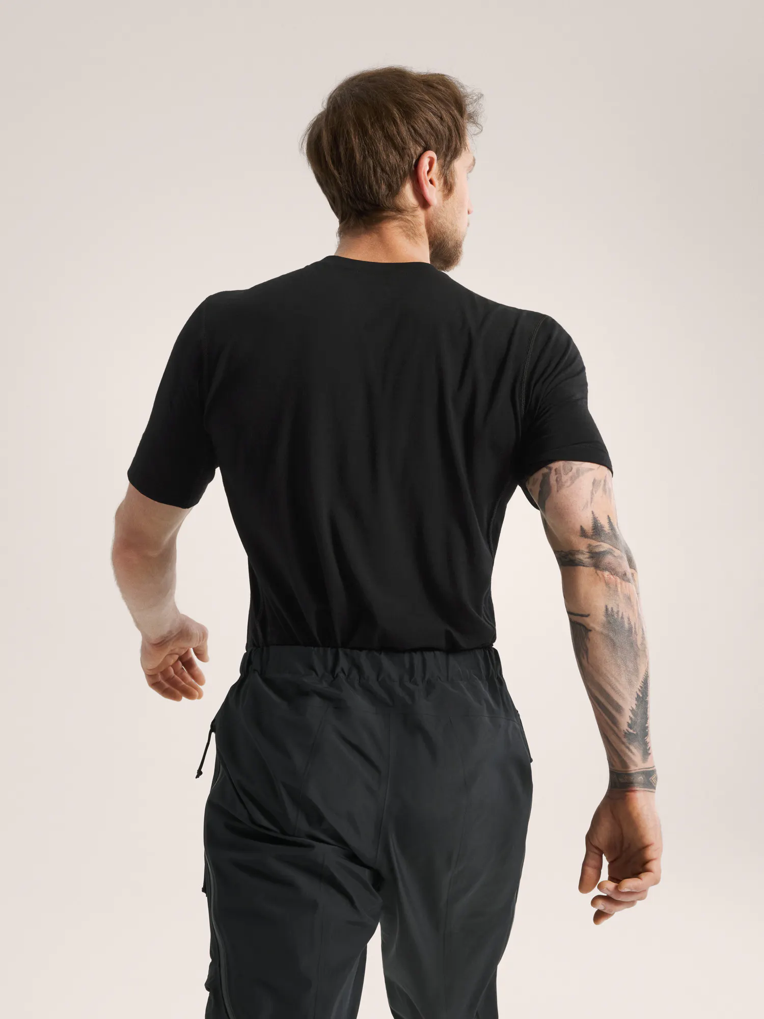 Cold WX T-Shirt AR - Wool Men's