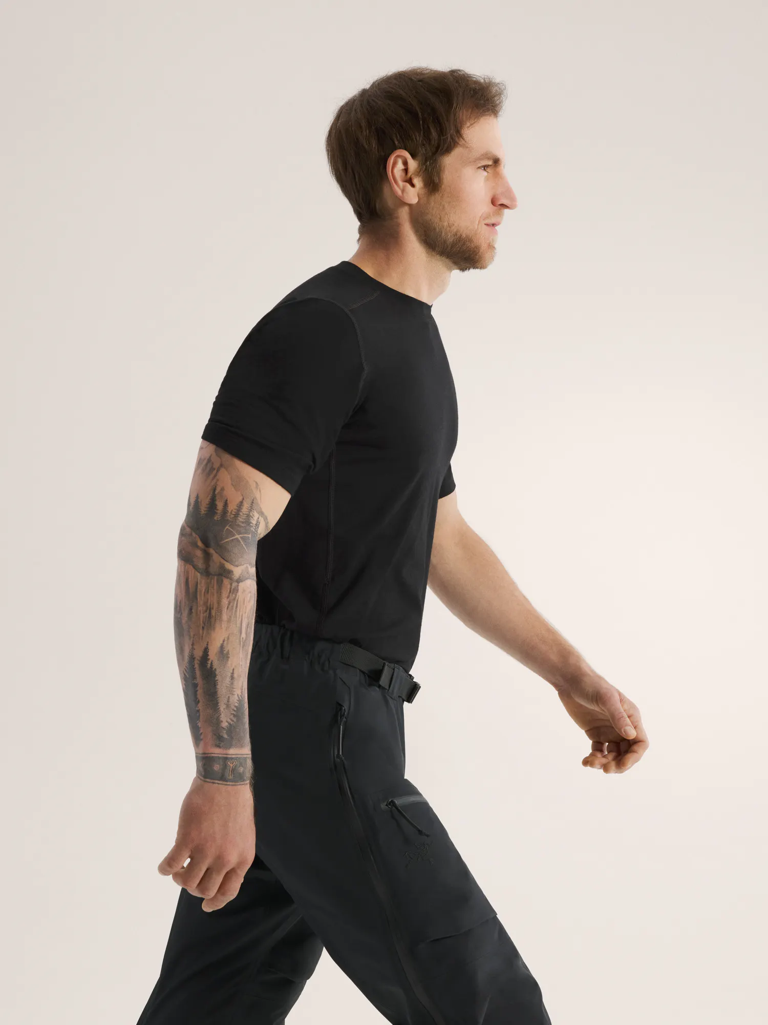 Cold WX T-Shirt AR - Wool Men's