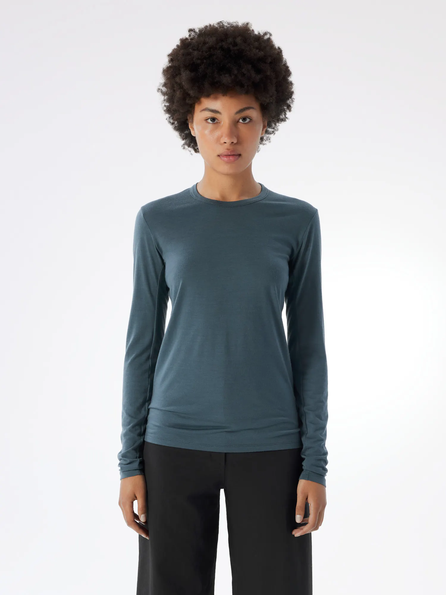 Frame Crew Neck Shirt LS Women's