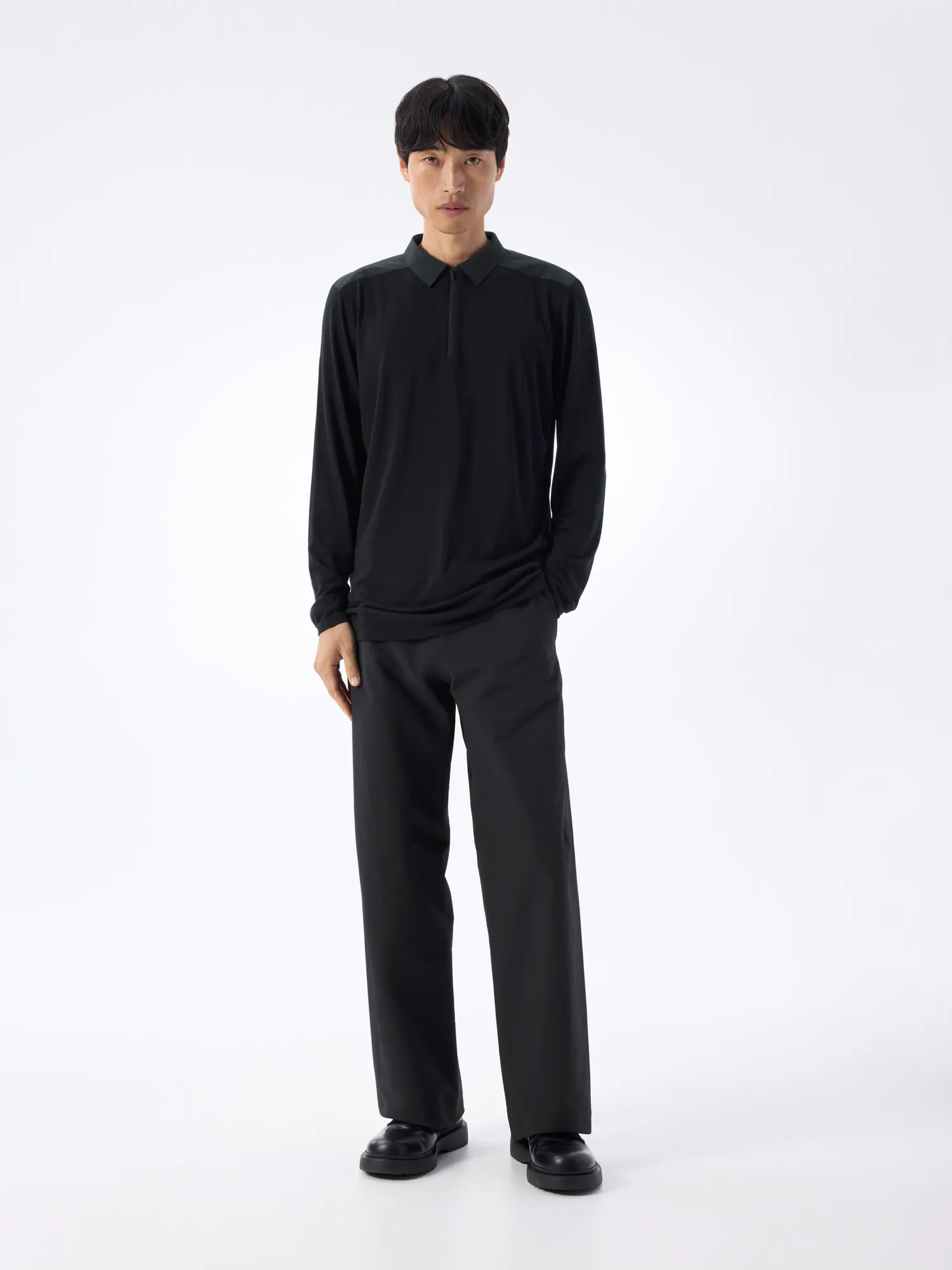 Frame Polo Shirt LS Men's | Arc'teryx United States