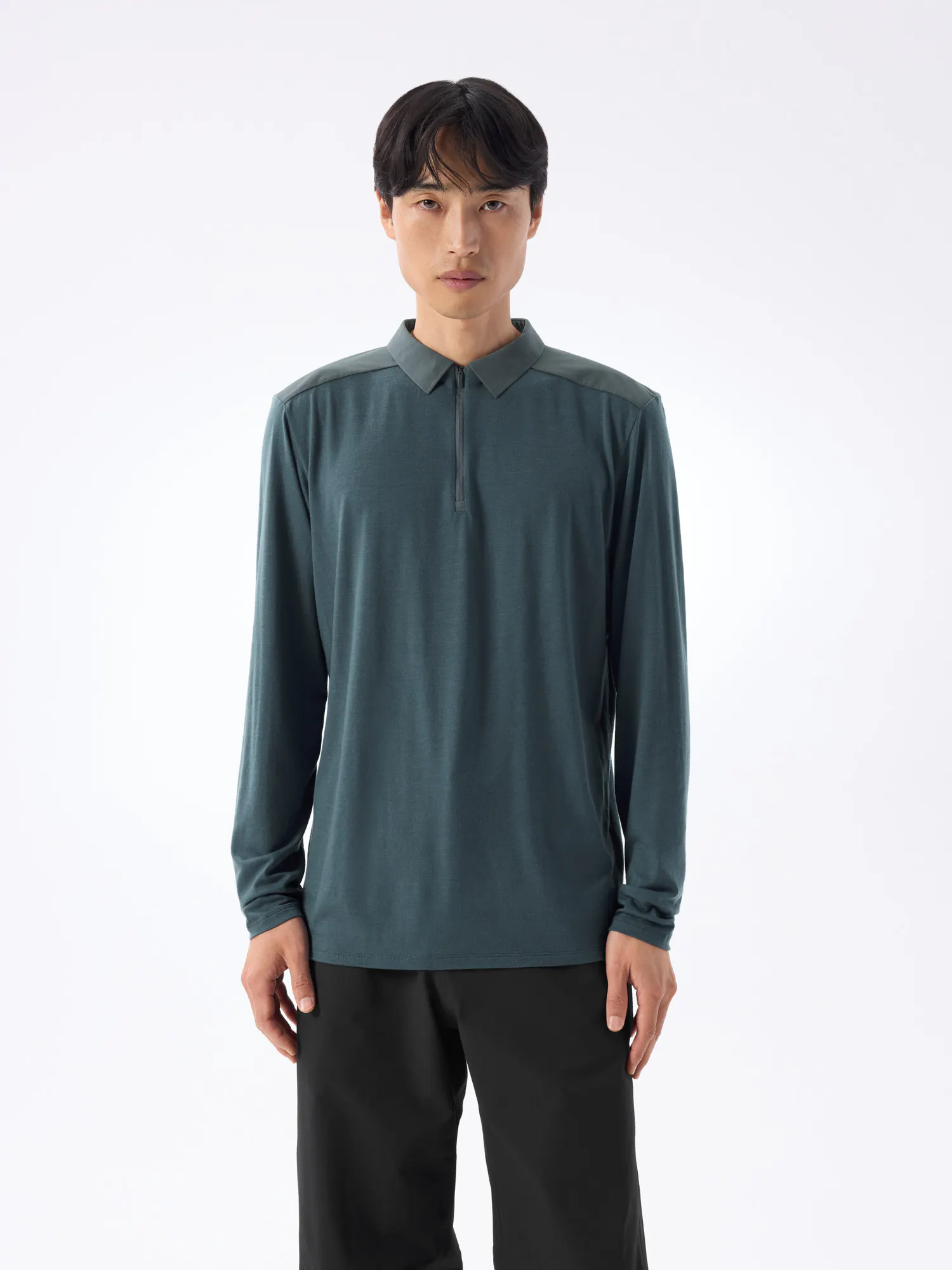 Frame Polo Shirt LS Men's