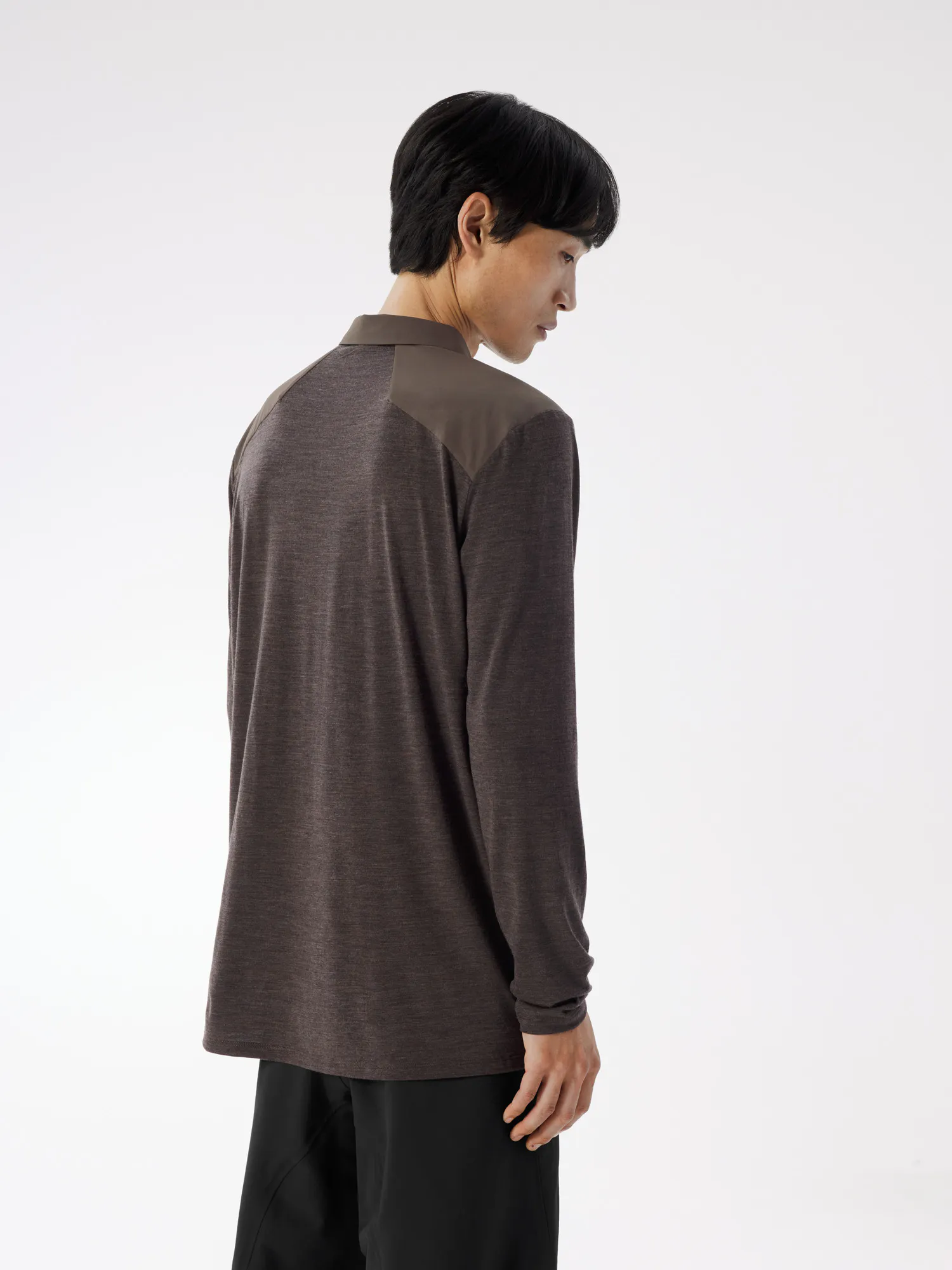 Frame Polo Shirt LS Men's | Arc'teryx United States