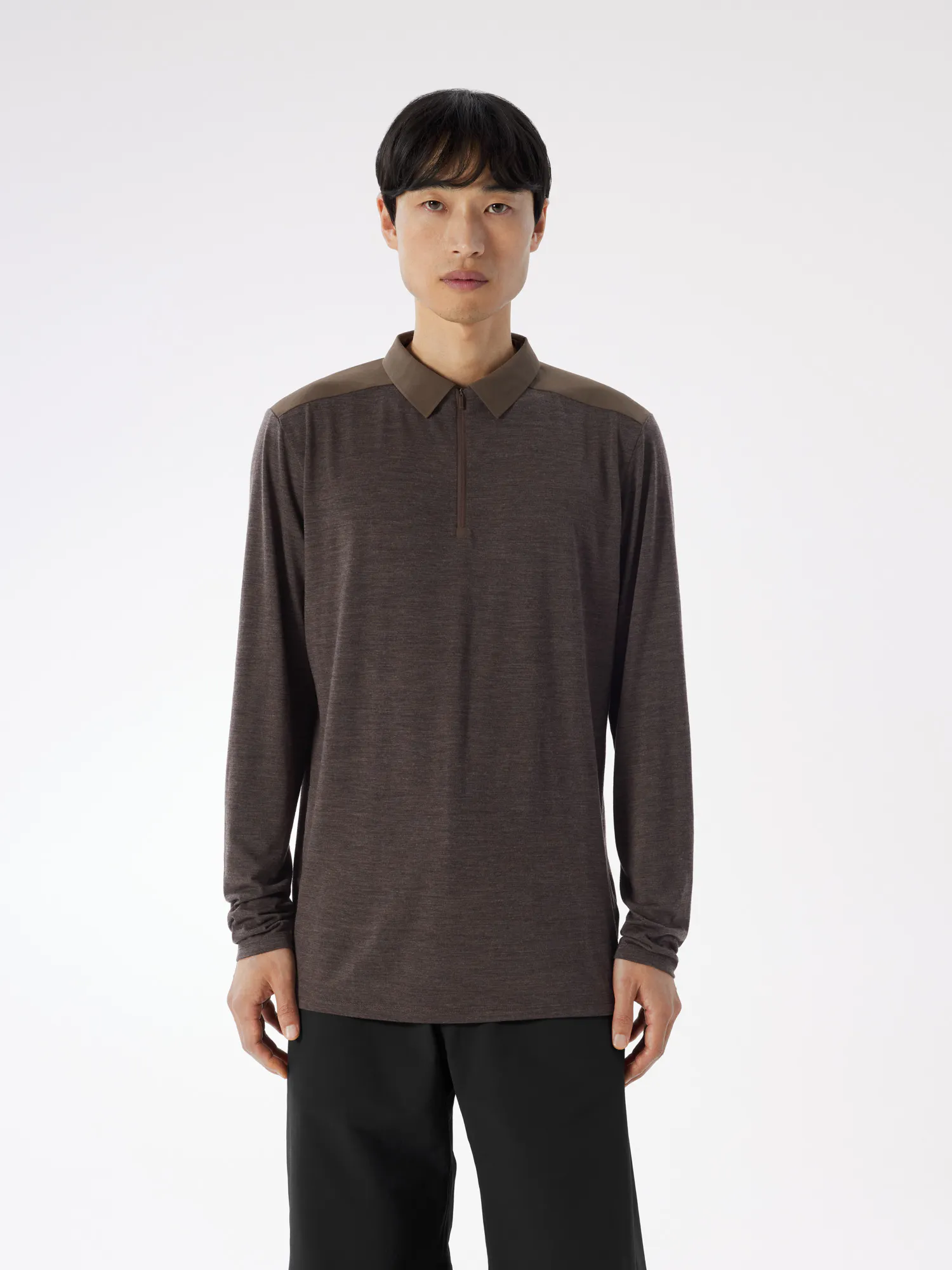 Frame Polo Shirt LS Men's | Arc'teryx United States
