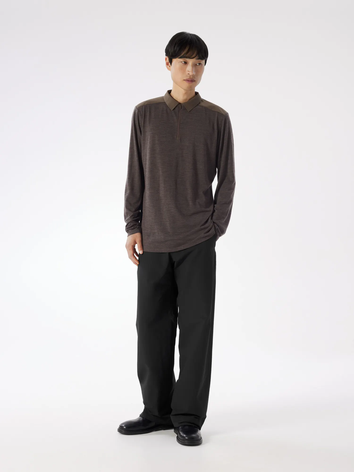 Frame Polo Shirt LS Men's | Arc'teryx United Kingdom