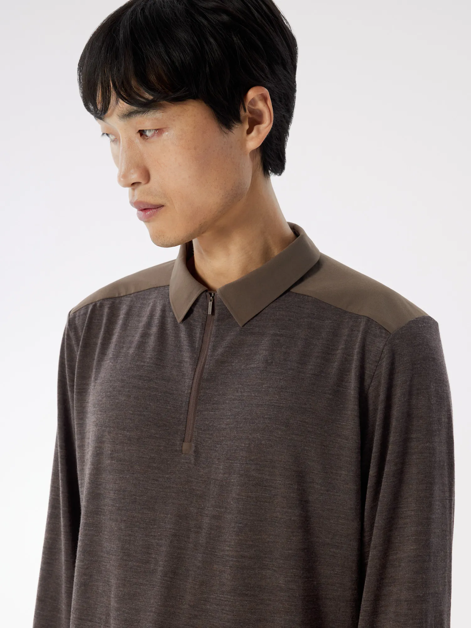 Frame Polo Shirt LS Men's | Arc'teryx United States
