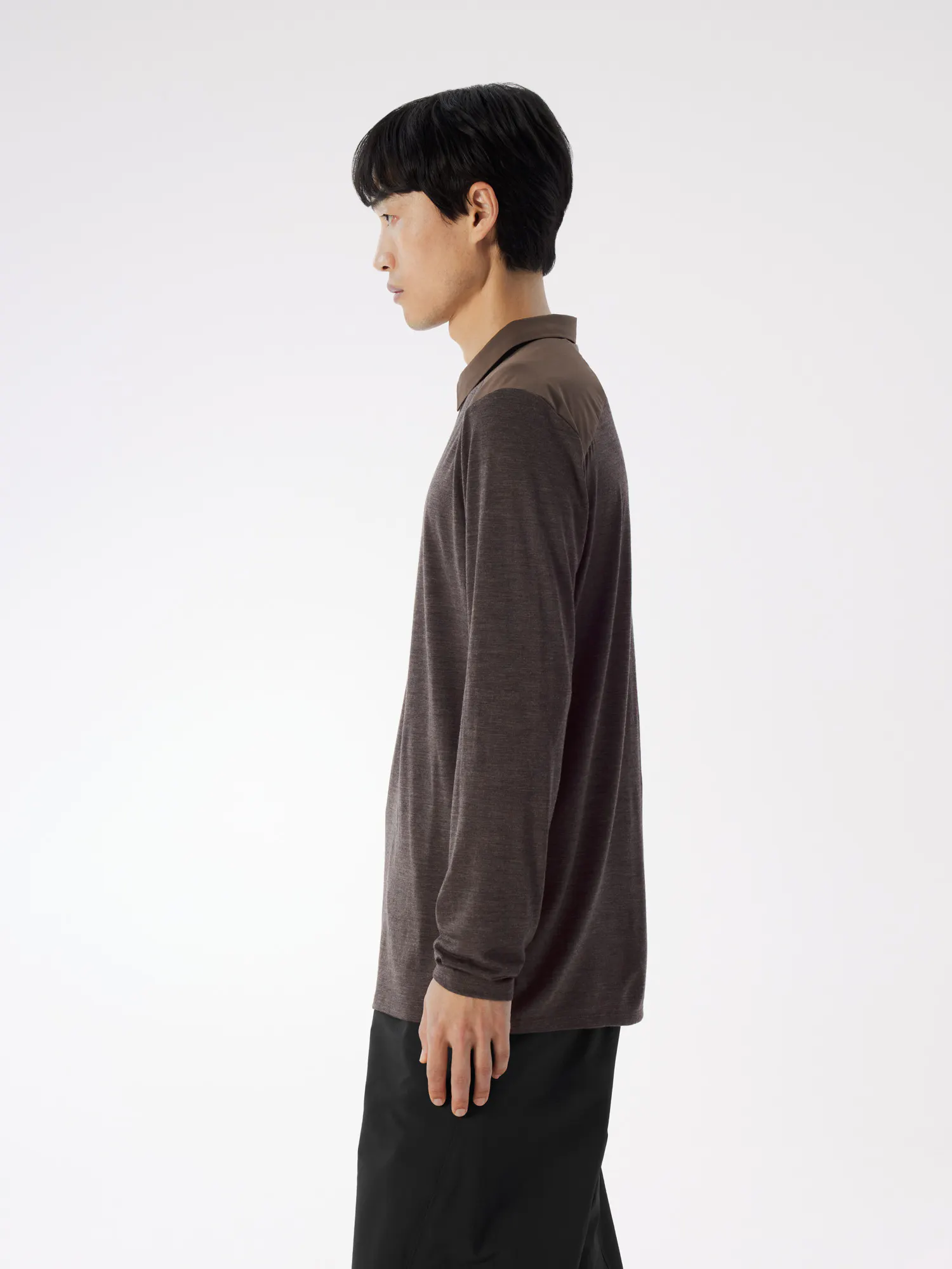 Frame Polo Shirt LS Men's | Arc'teryx United States