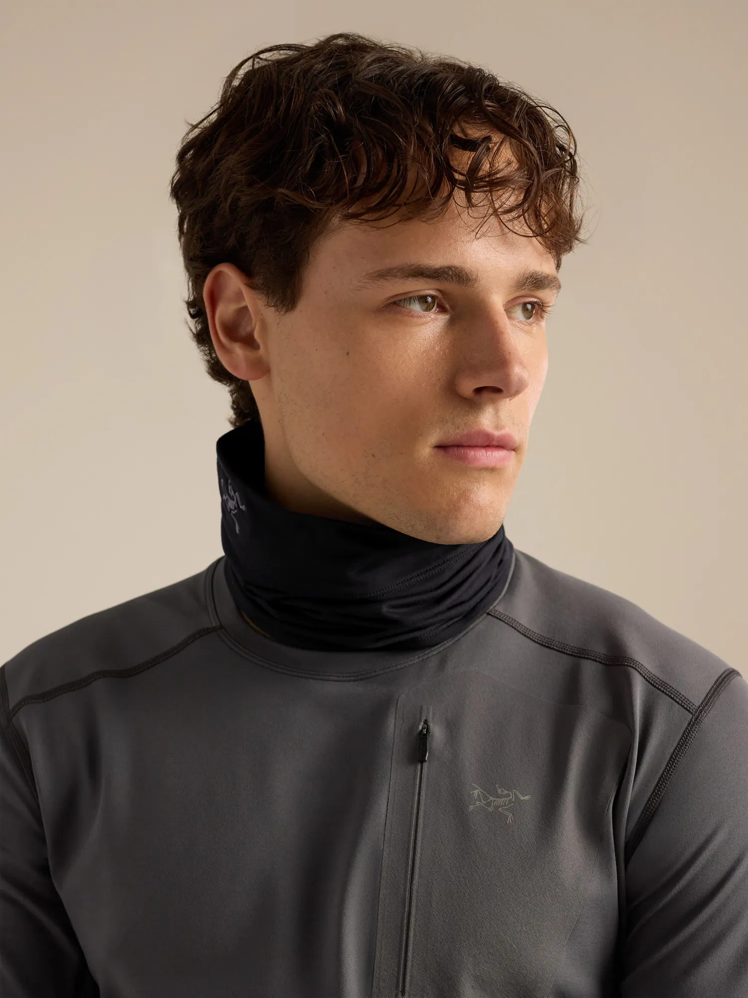 Rho Neck Gaiter Long | Arc'teryx United States