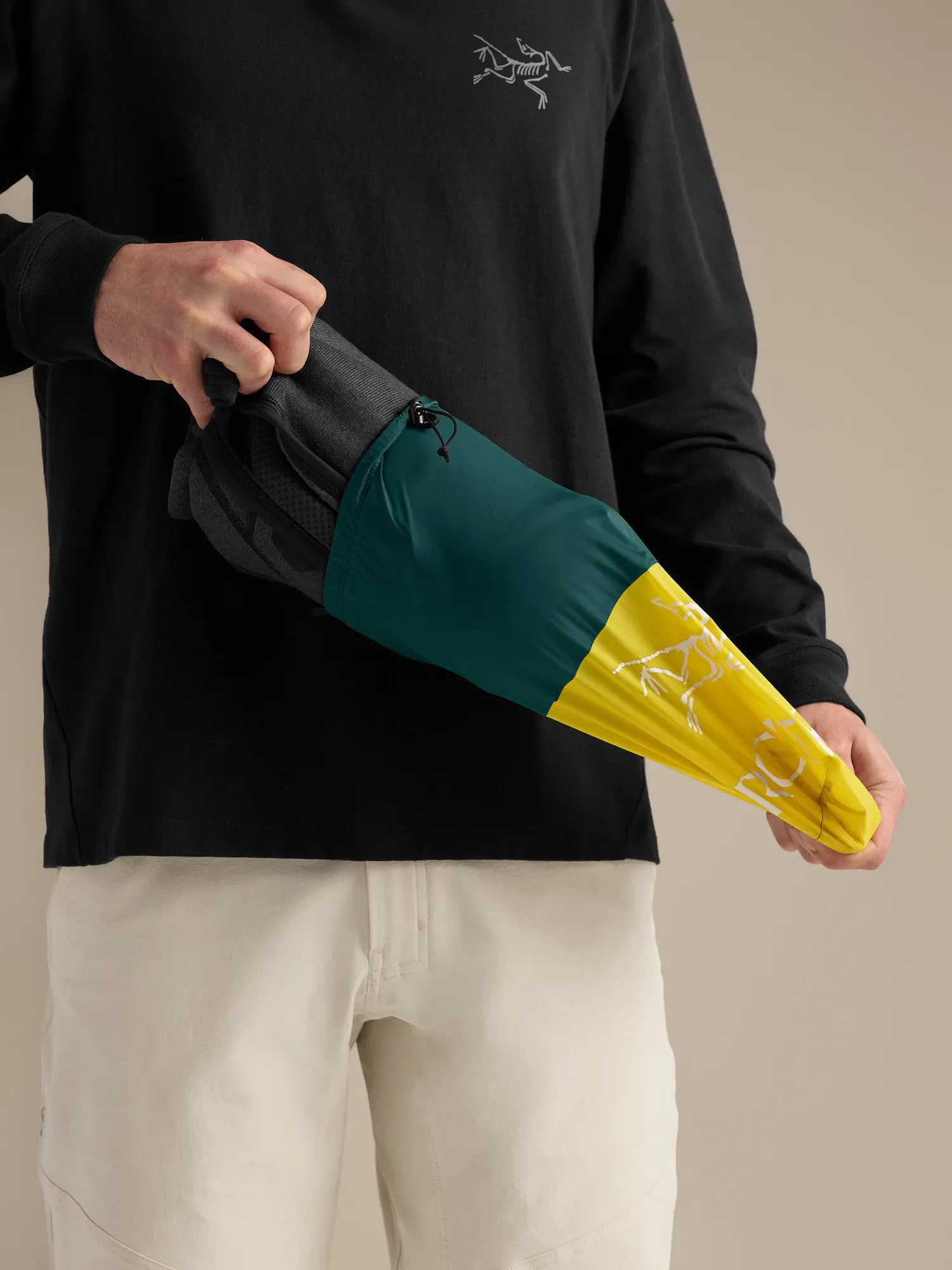 ARC'TERYX Stuff Sack ReCUT Sサイズ Stuff Sack - ReCUT™ | Arc'teryx United States