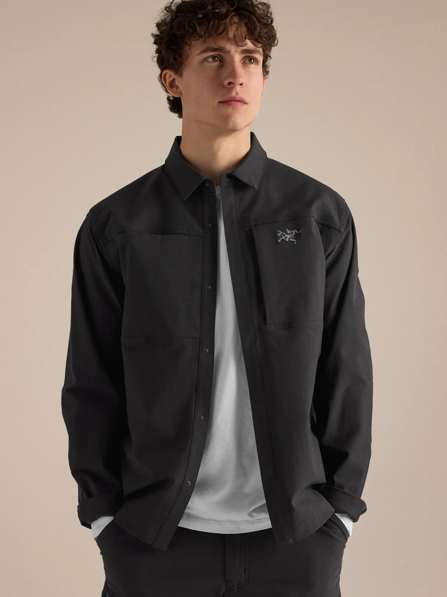 トップス ARC'TERYX Cronin Cotton Overshirt XS Cronin Cotton Overshirt Men's | Arc'teryx United States