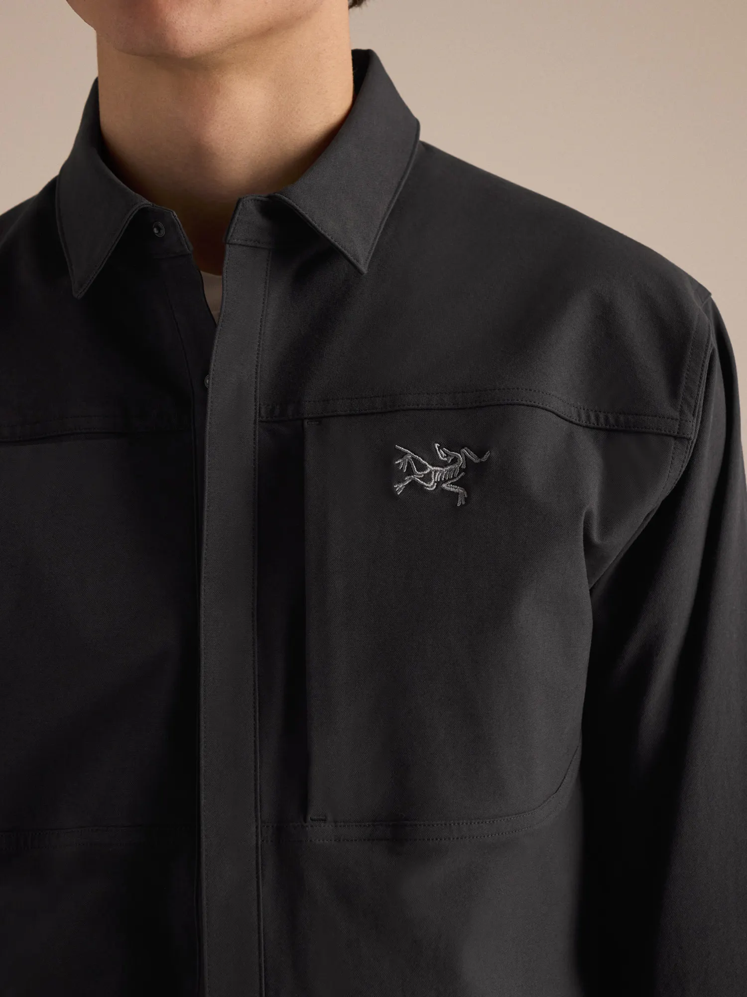 Cronin Cotton Overshirt Men's | Arc'teryx United States