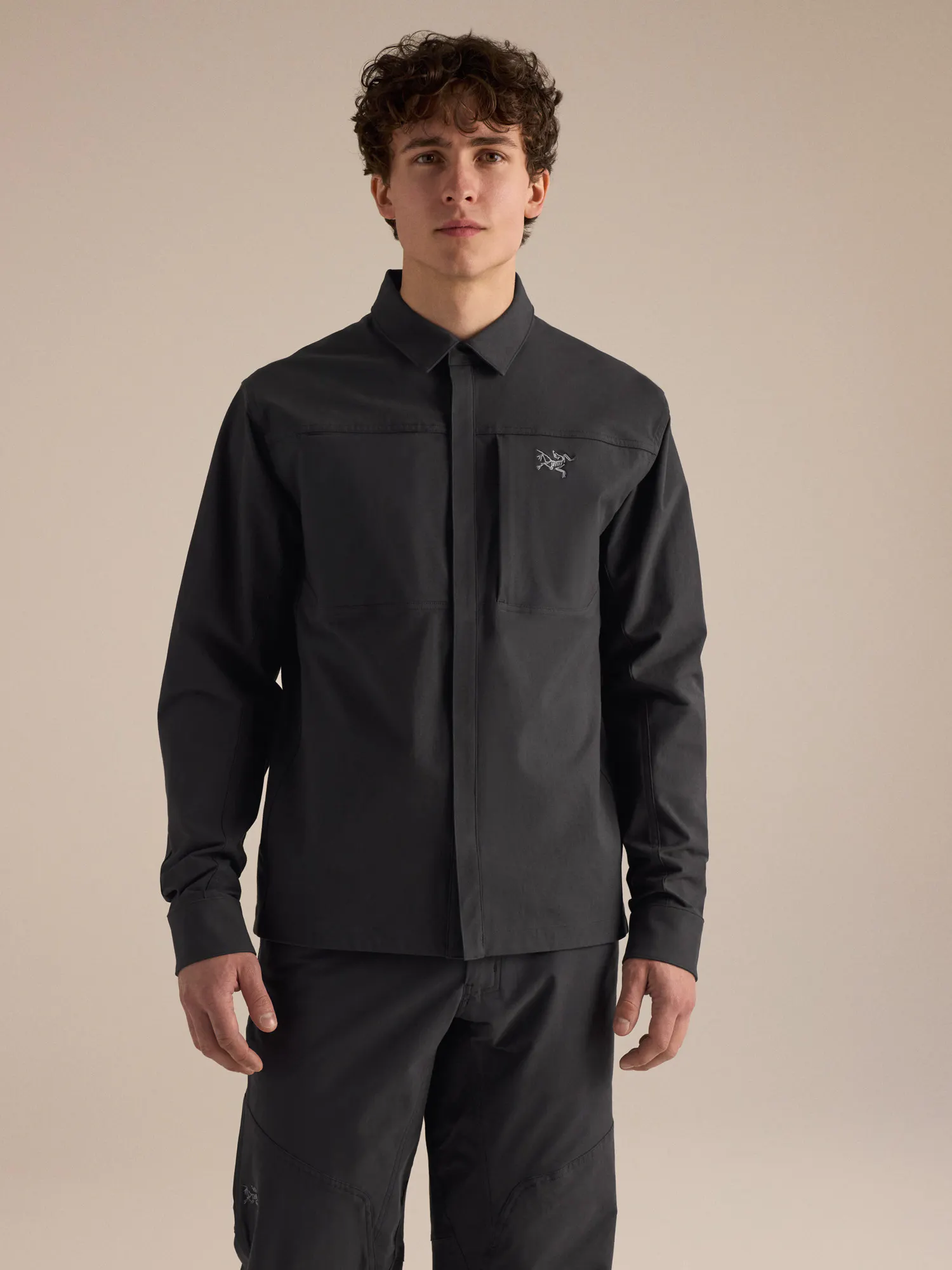 Cronin Cotton Overshirt Men's | Arc'teryx United States